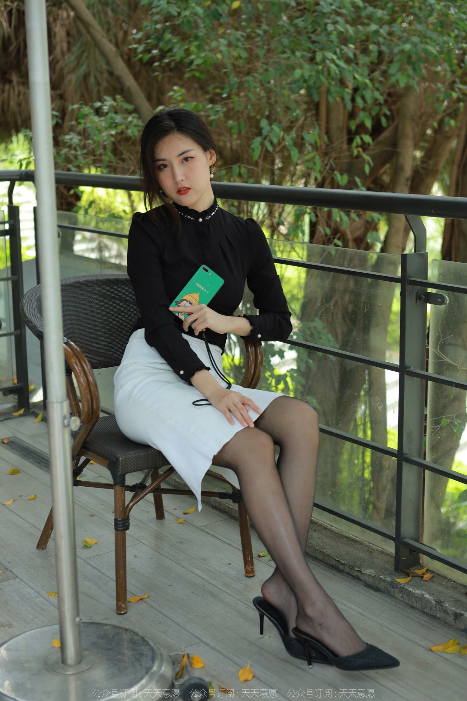 图片[74]-[IESS异思趣向] 耽丝 220413小宝的嘿丝黑衬衣 [81P] – 速更版-美库