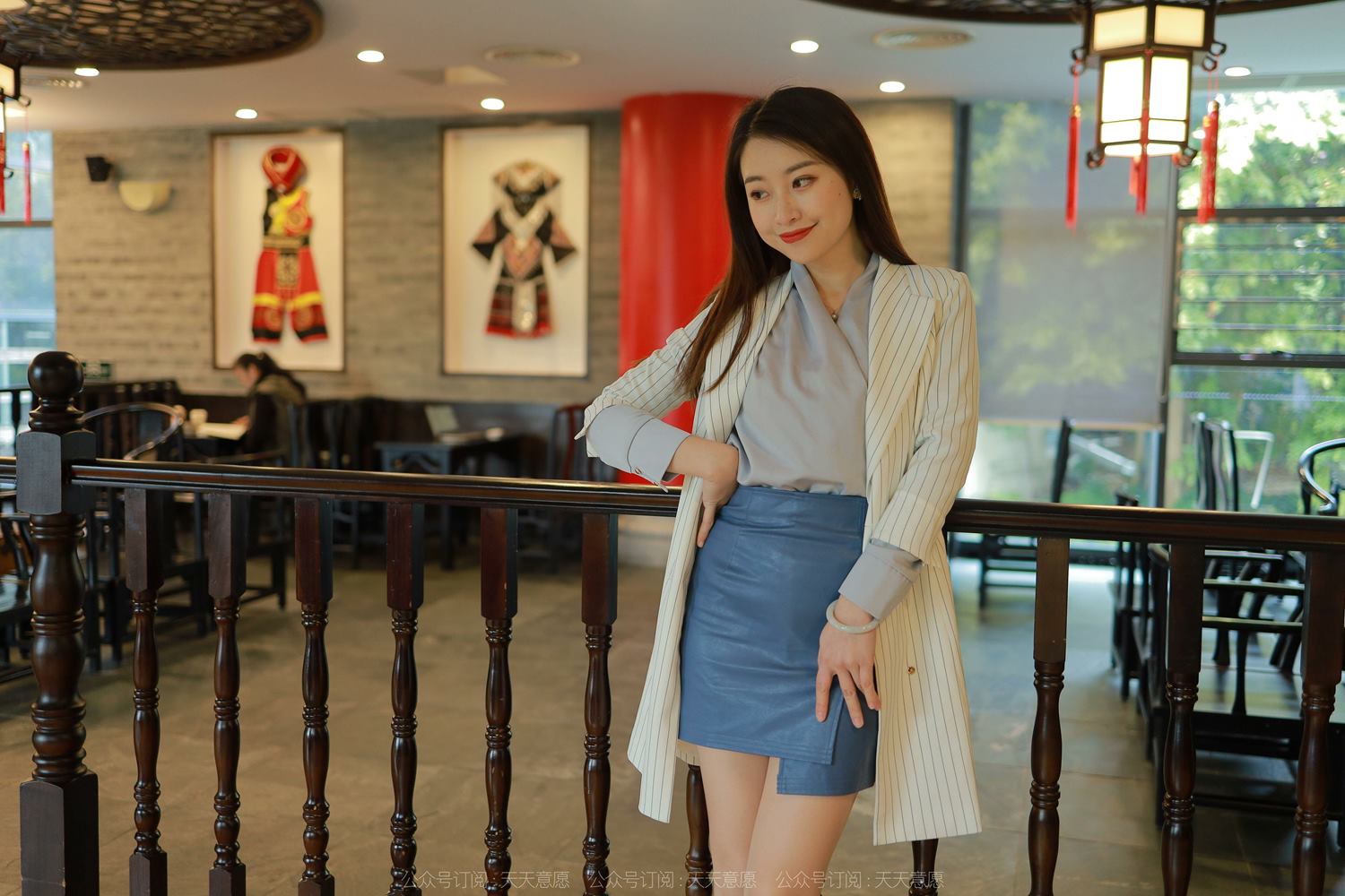 图片[52]-[IESS异思趣向] 耽丝 220414月佳人小婕 [90P] – 速更版-美库