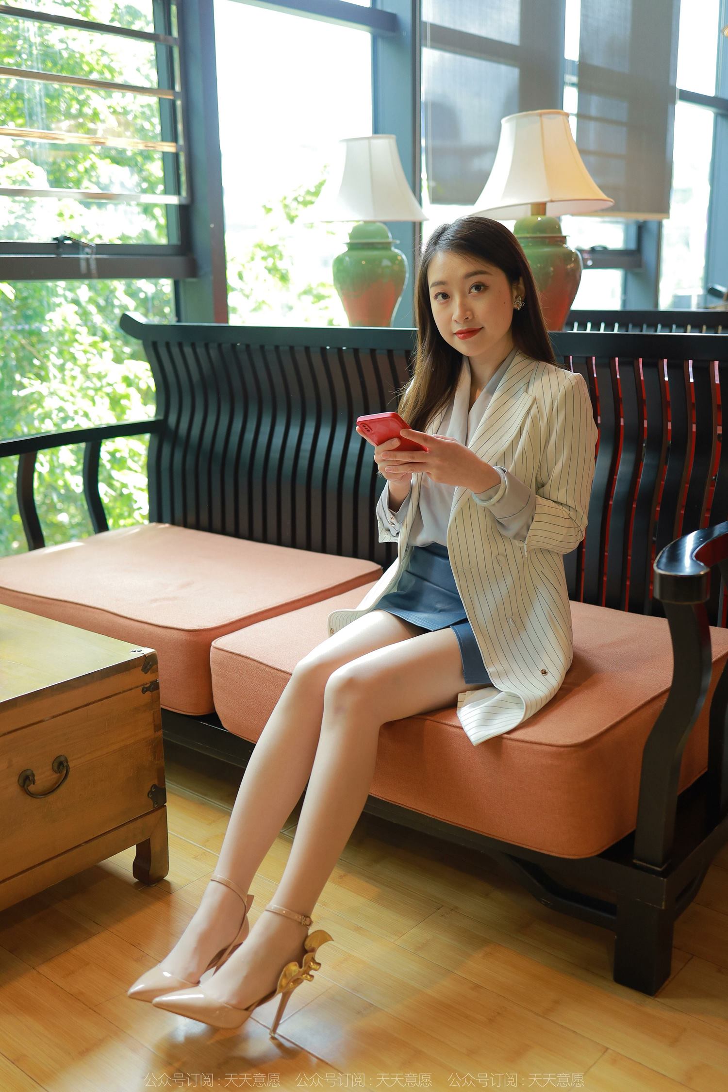 图片[86]-[IESS异思趣向] 耽丝 220414月佳人小婕 [90P] – 速更版-美库