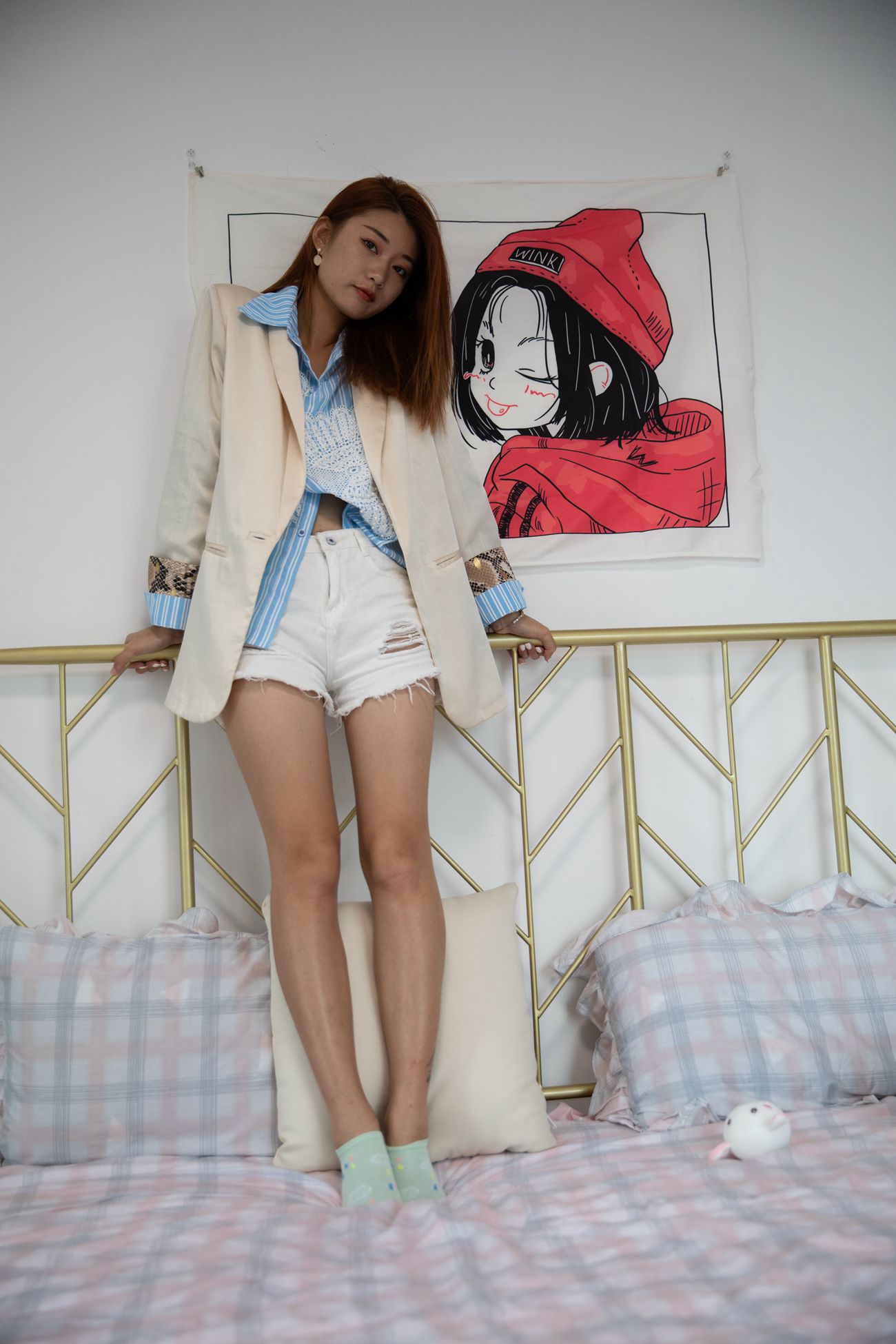 图片[89]-物恋传媒 NO.548 言言-蓝之歌[150P] – 速更版-美库