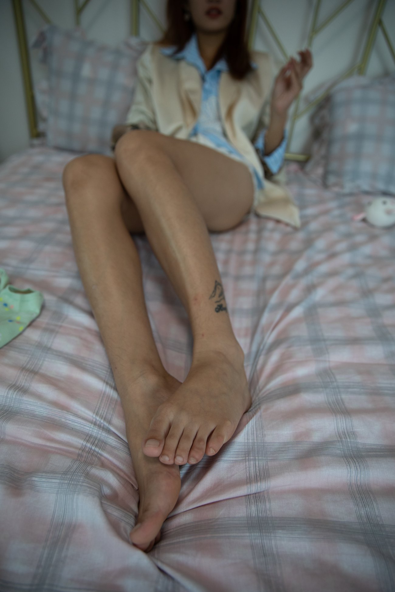 图片[138]-物恋传媒 NO.548 言言-蓝之歌[150P] – 速更版-美库