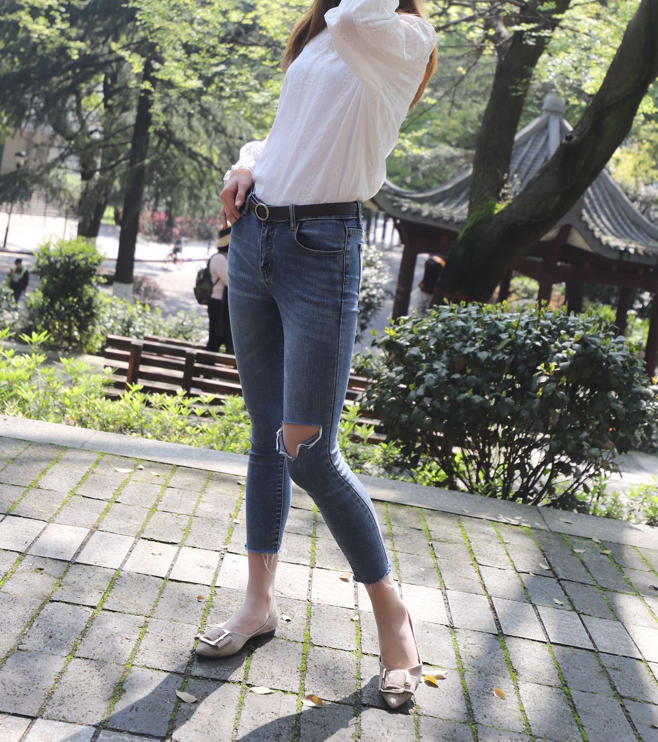 图片[10]-大西瓜爱牙膏-2019 6x活动 模特1（一） 牛仔裤里丝(1) [165P] – 速更版-美库