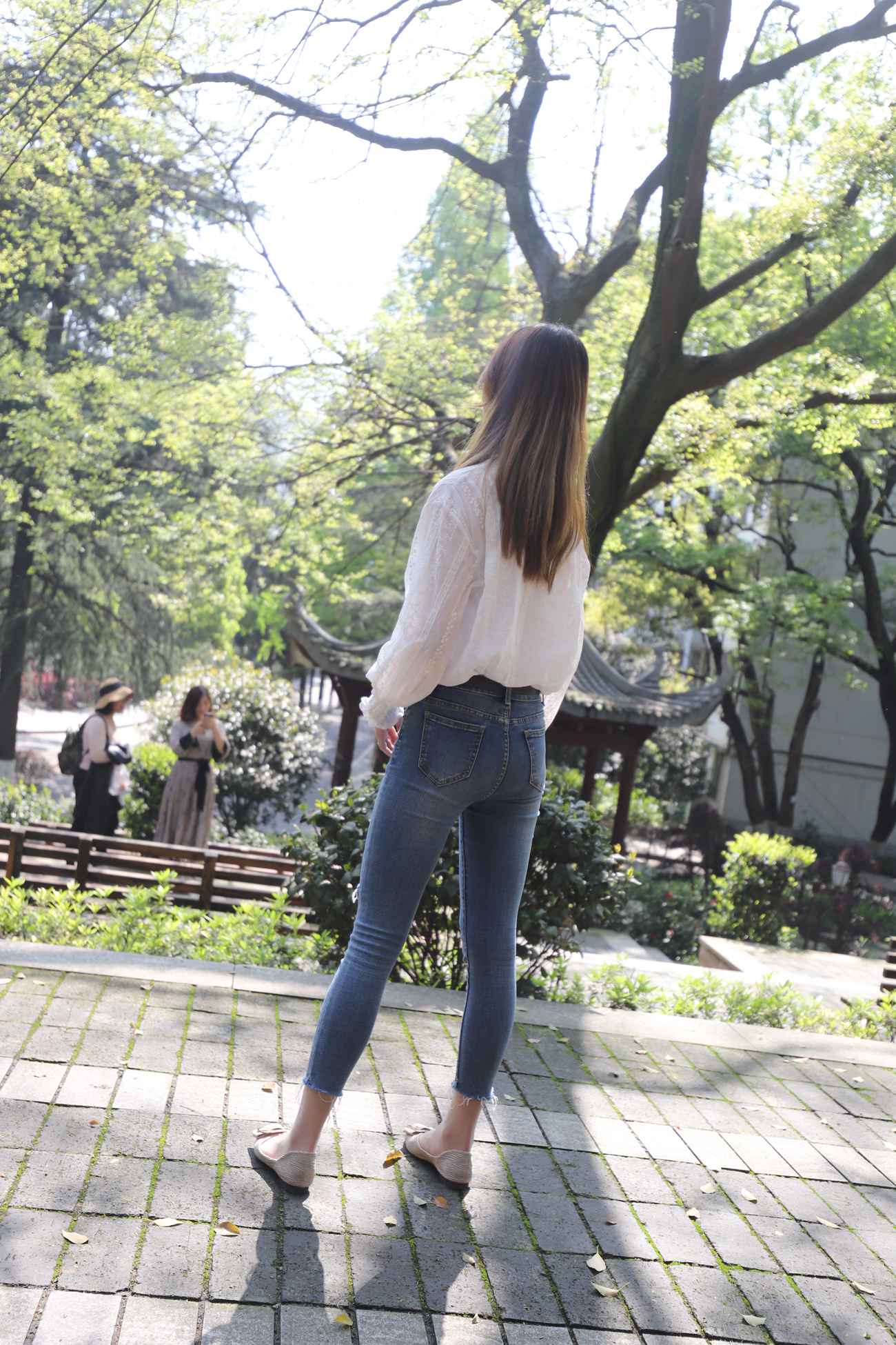 图片[13]-大西瓜爱牙膏-2019 6x活动 模特1（一） 牛仔裤里丝(1) [165P] – 速更版-美库