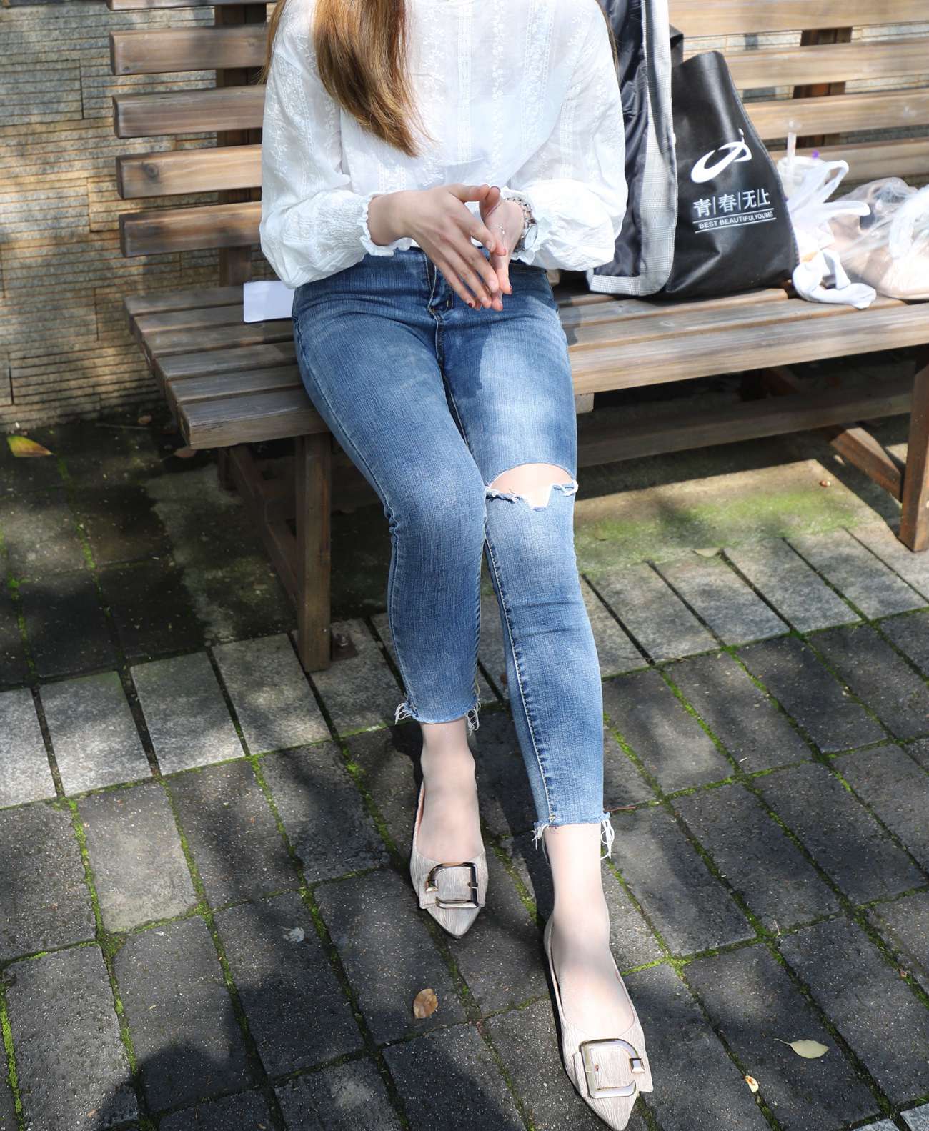 图片[28]-大西瓜爱牙膏-2019 6x活动 模特1（一） 牛仔裤里丝(1) [165P] – 速更版-美库