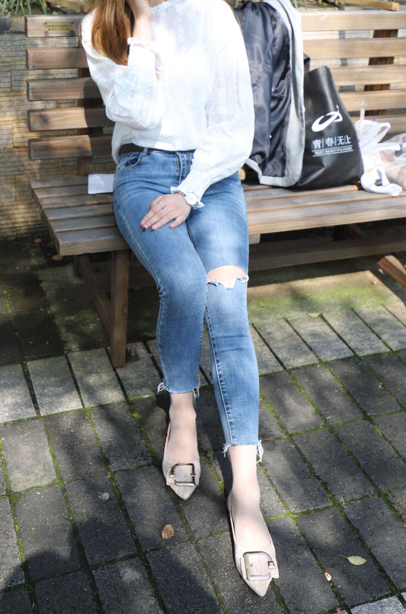 图片[29]-大西瓜爱牙膏-2019 6x活动 模特1（一） 牛仔裤里丝(1) [165P] – 速更版-美库