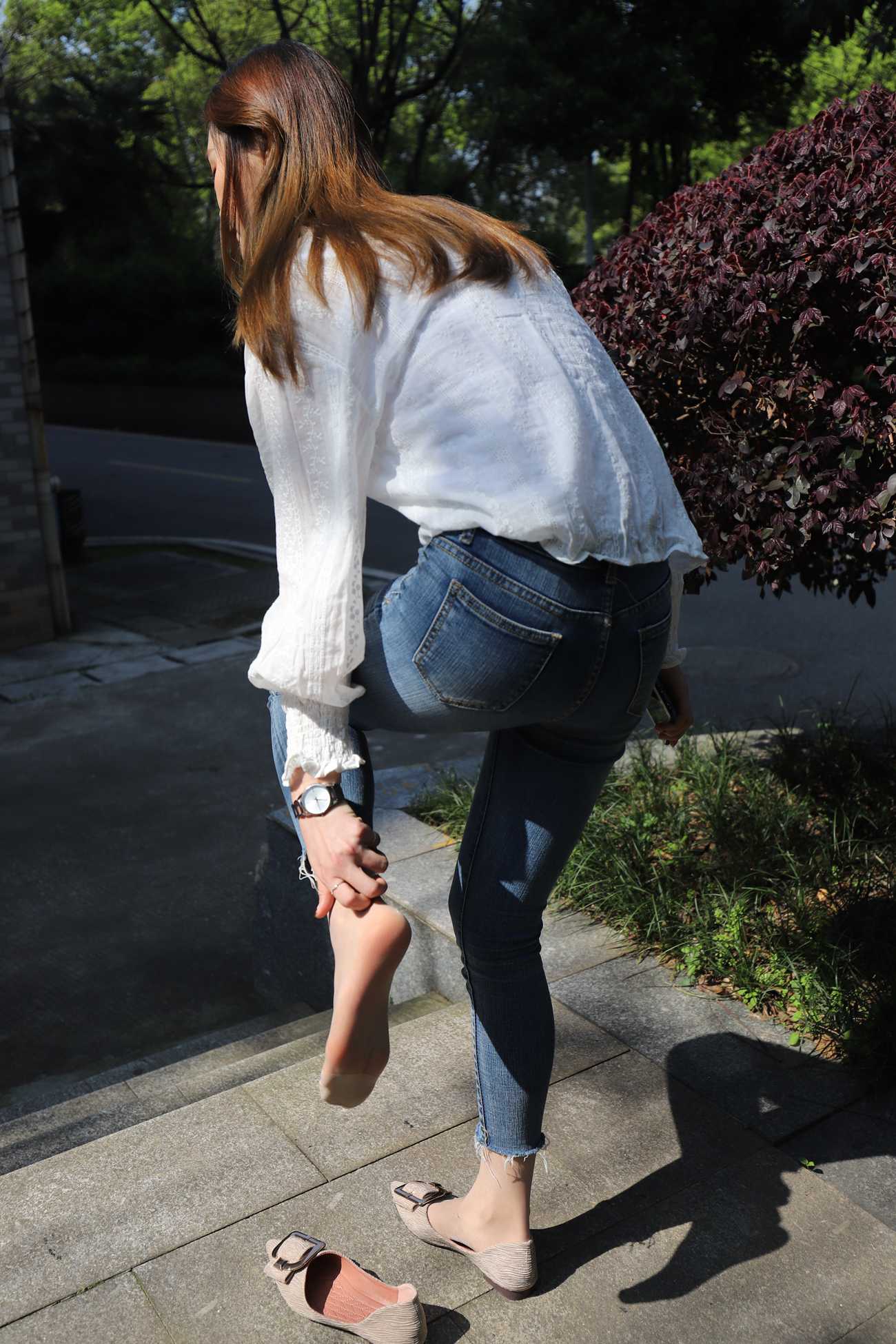 图片[21]-大西瓜爱牙膏-2019 6x活动 模特1（一） 牛仔裤里丝(2) [131P] – 速更版-美库