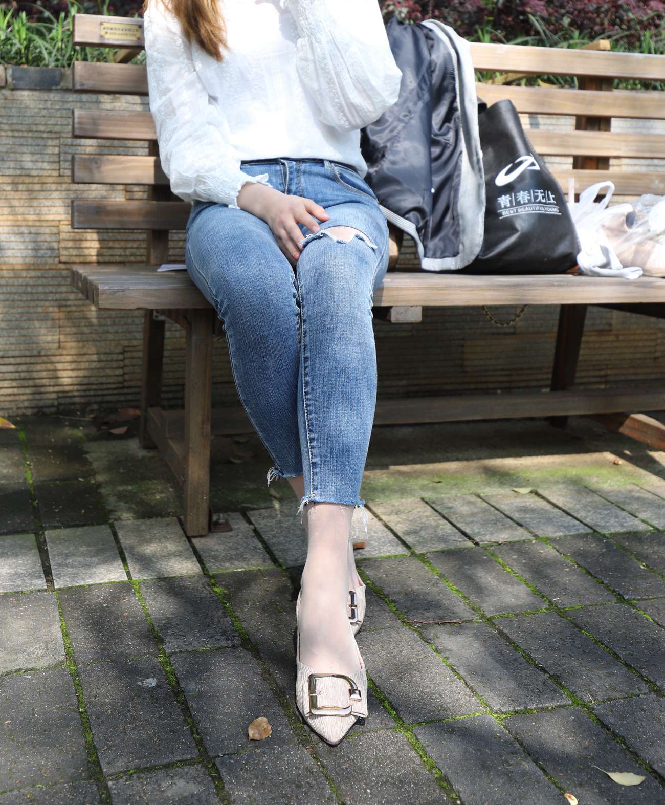 图片[33]-大西瓜爱牙膏-2019 6x活动 模特1（一） 牛仔裤里丝(1) [165P] – 速更版-美库