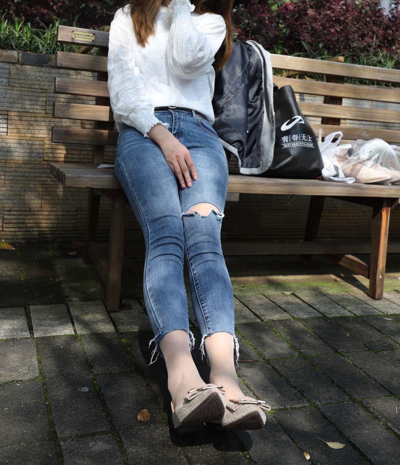 图片[36]-大西瓜爱牙膏-2019 6x活动 模特1（一） 牛仔裤里丝(1) [165P] – 速更版-美库