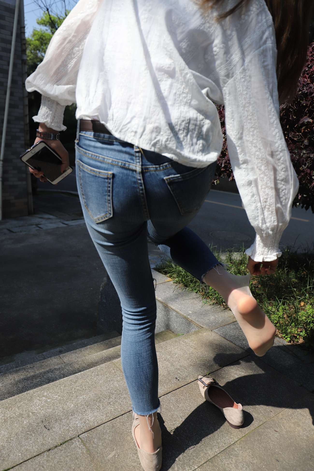 图片[32]-大西瓜爱牙膏-2019 6x活动 模特1（一） 牛仔裤里丝(2) [131P] – 速更版-美库