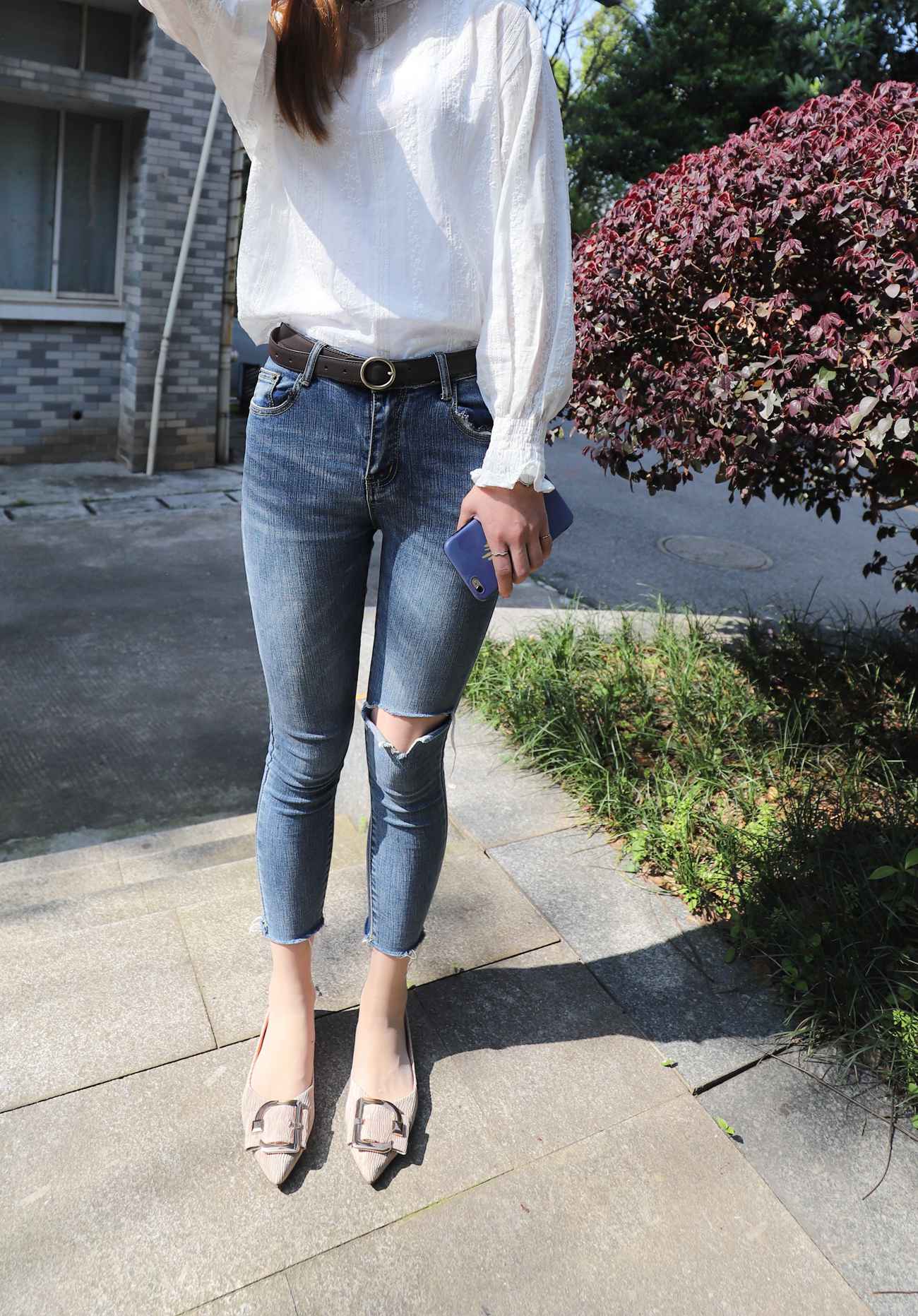 图片[111]-大西瓜爱牙膏-2019 6x活动 模特1（一） 牛仔裤里丝(1) [165P] – 速更版-美库