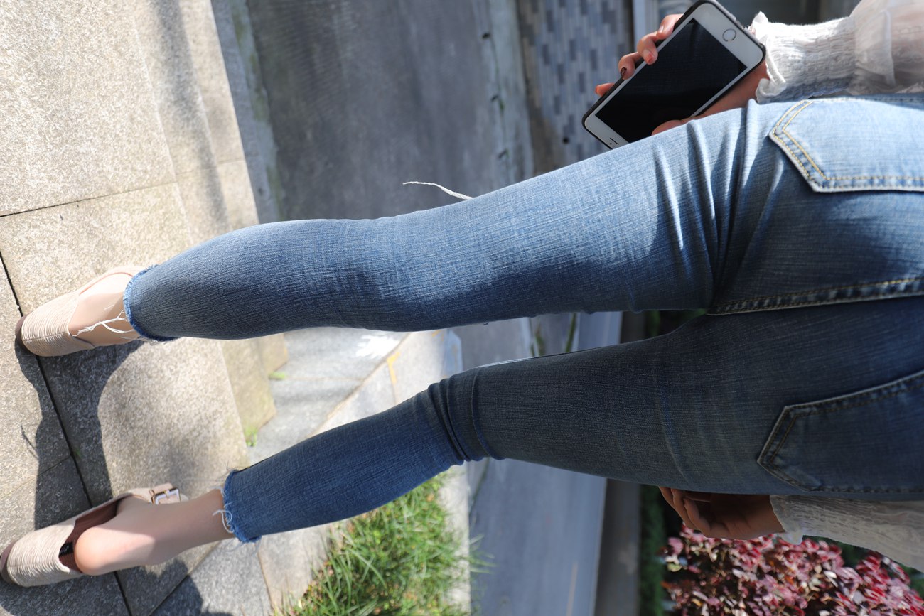 图片[150]-大西瓜爱牙膏-2019 6x活动 模特1（一） 牛仔裤里丝(1) [165P] – 速更版-美库