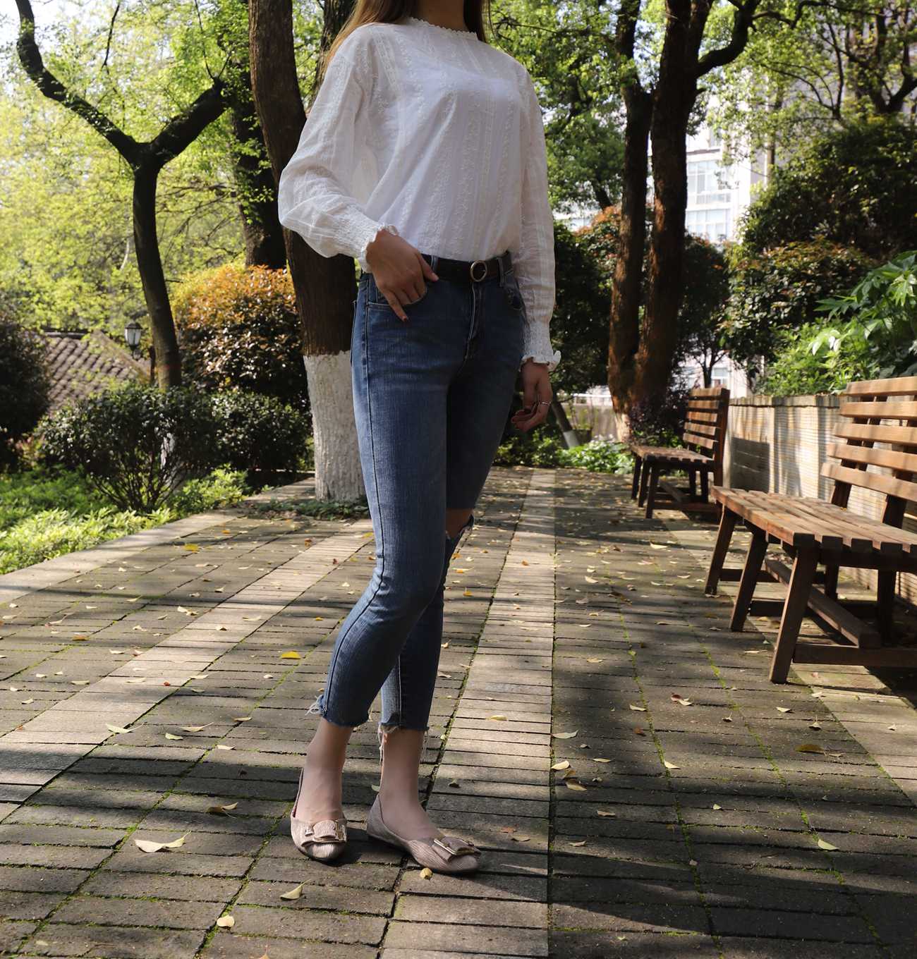 图片[165]-大西瓜爱牙膏-2019 6x活动 模特1（一） 牛仔裤里丝(1) [165P] – 速更版-美库