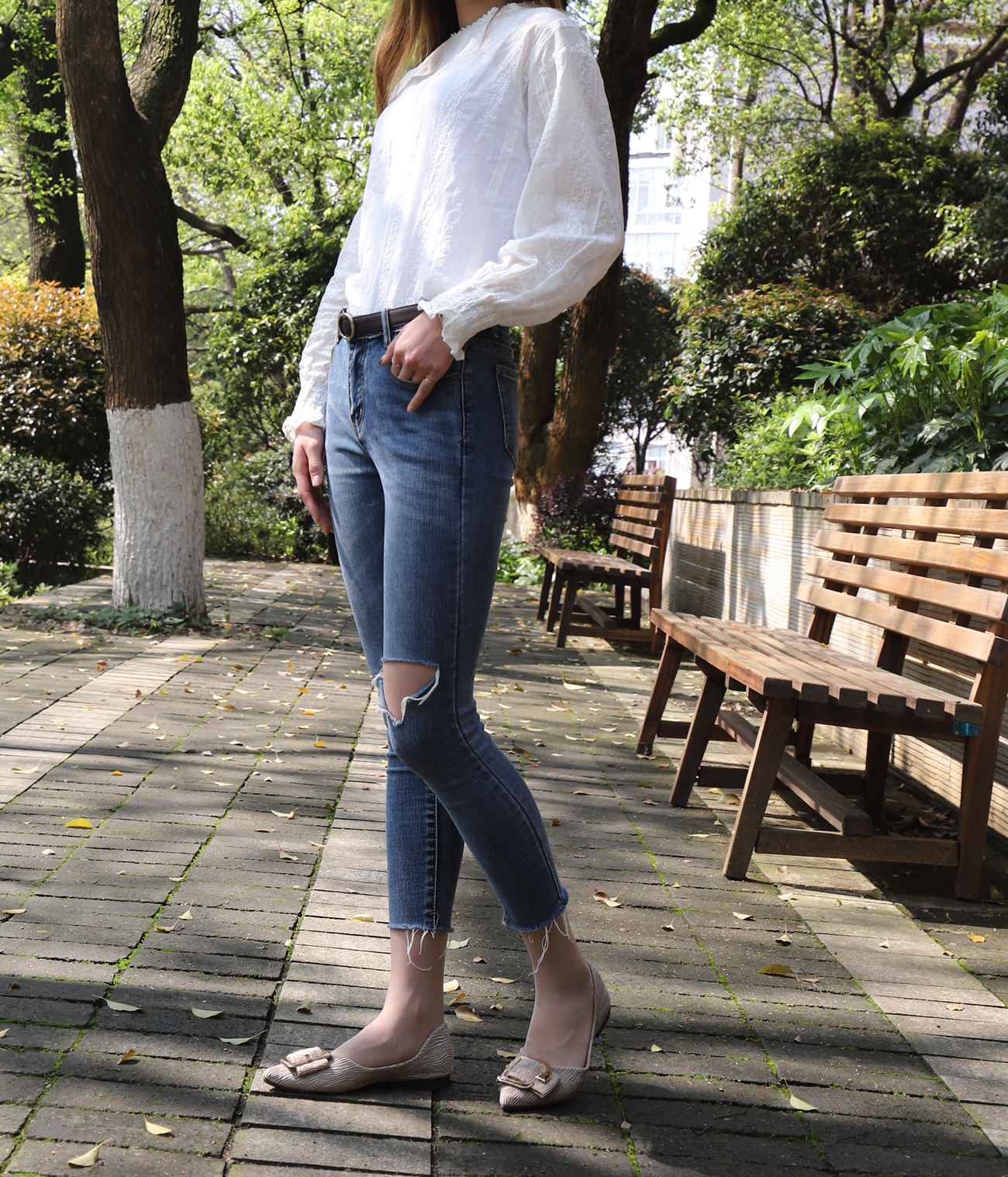 图片[166]-大西瓜爱牙膏-2019 6x活动 模特1（一） 牛仔裤里丝(1) [165P] – 速更版-美库