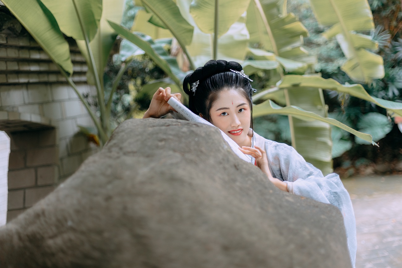 图片[21]-[YITUYU艺图语] 2021.09.09 南风过 可心 [23P] – 速更版-美库