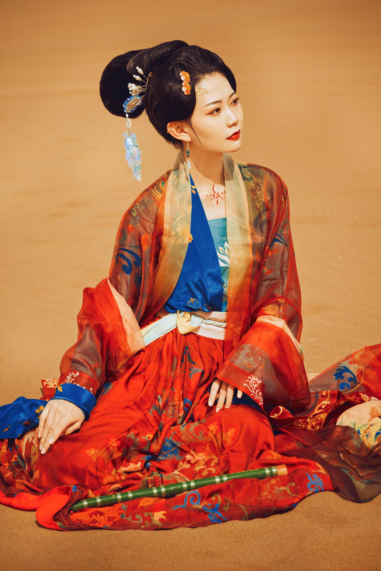 图片[14]-[YITUYU艺图语] 2021.09.10 大唐西域记 兔小白 [26P] – 速更版-美库