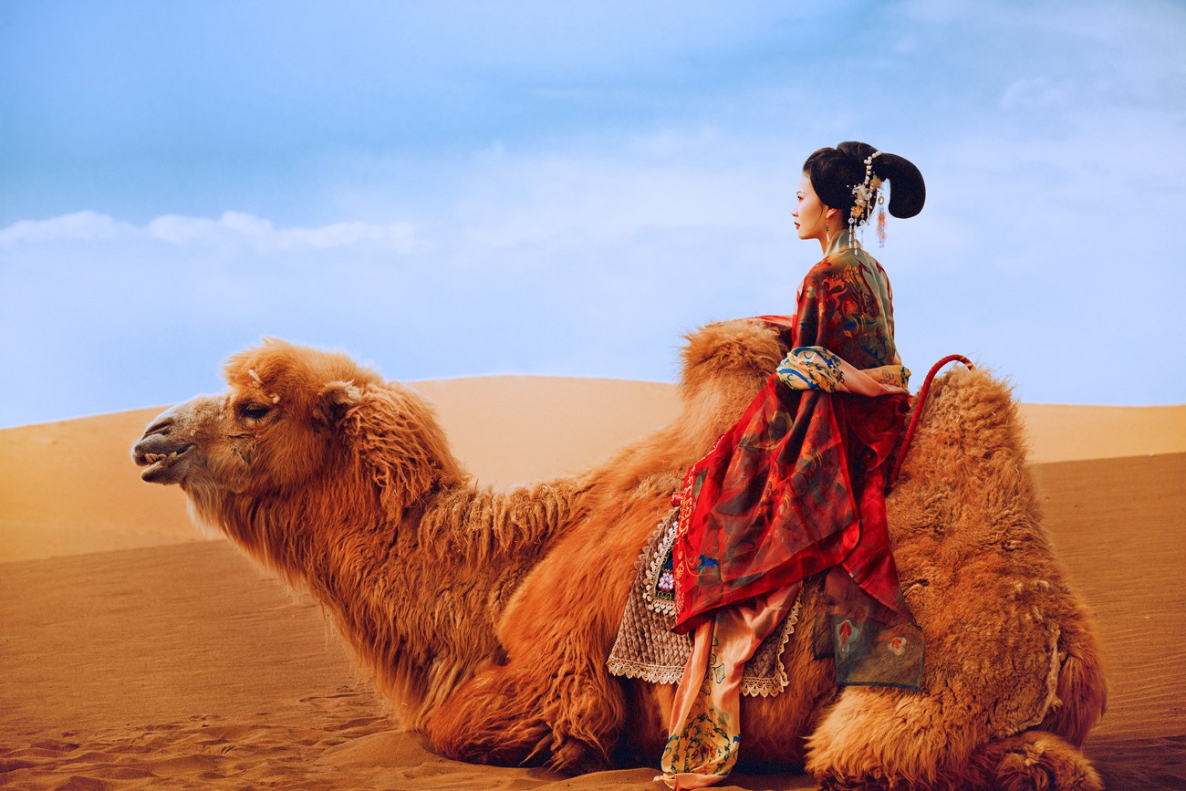 图片[16]-[YITUYU艺图语] 2021.09.10 大唐西域记 兔小白 [26P] – 速更版-美库