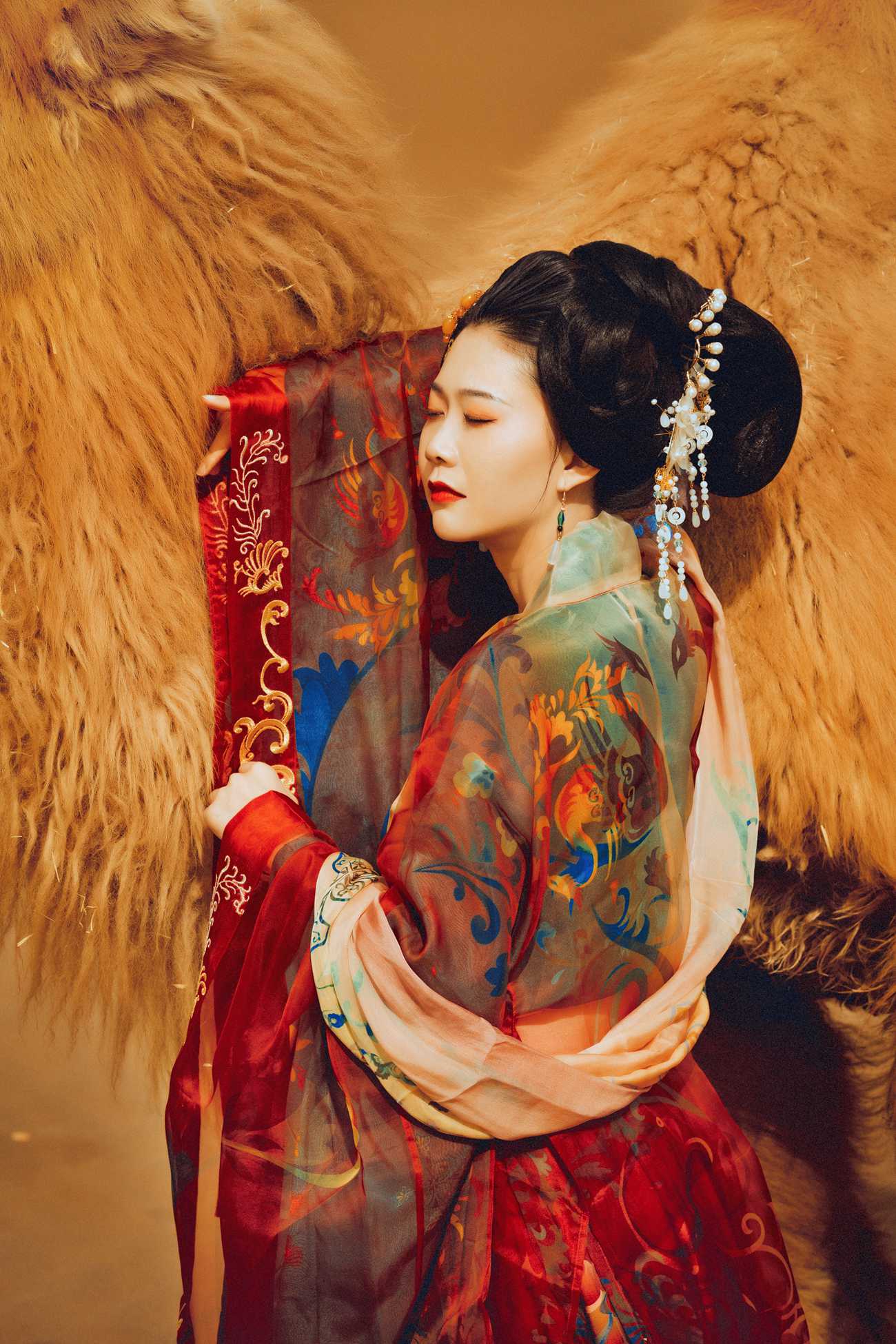 图片[17]-[YITUYU艺图语] 2021.09.10 大唐西域记 兔小白 [26P] – 速更版-美库