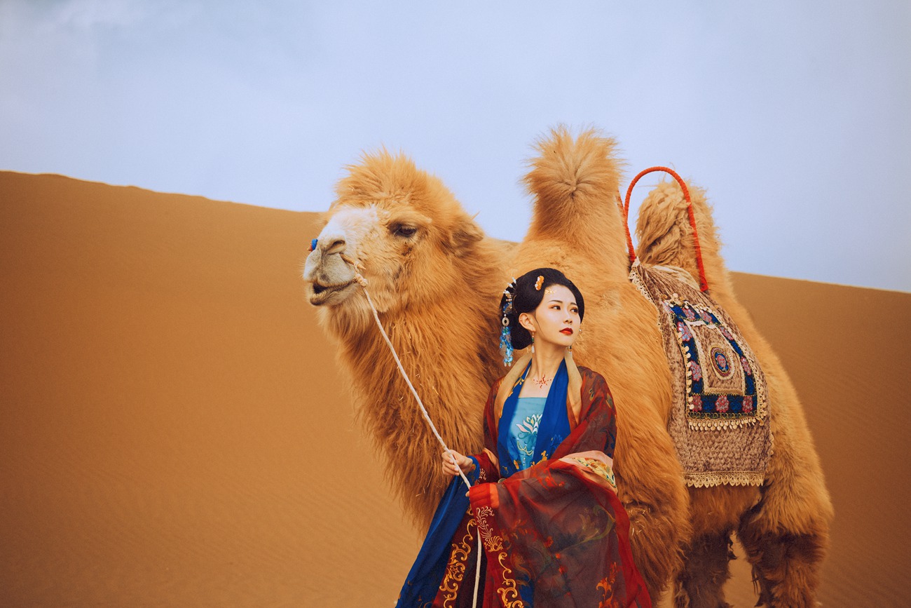 图片[18]-[YITUYU艺图语] 2021.09.10 大唐西域记 兔小白 [26P] – 速更版-美库