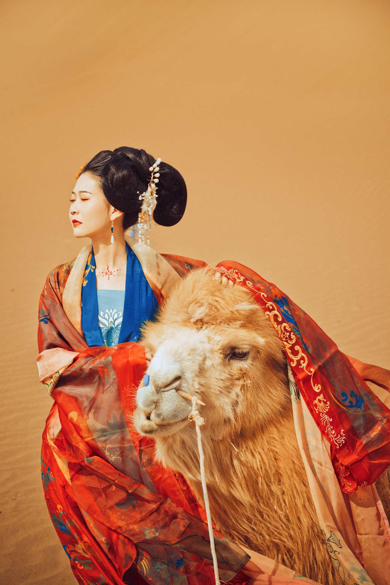 图片[19]-[YITUYU艺图语] 2021.09.10 大唐西域记 兔小白 [26P] – 速更版-美库