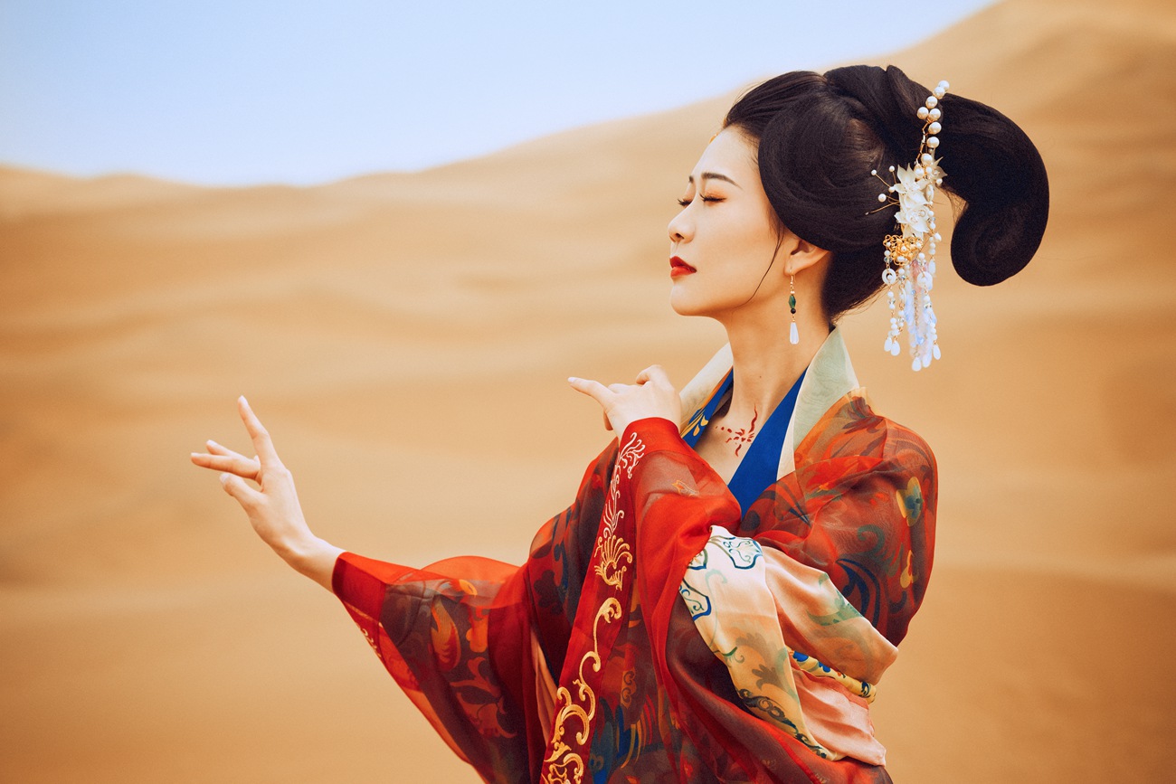 图片[22]-[YITUYU艺图语] 2021.09.10 大唐西域记 兔小白 [26P] – 速更版-美库