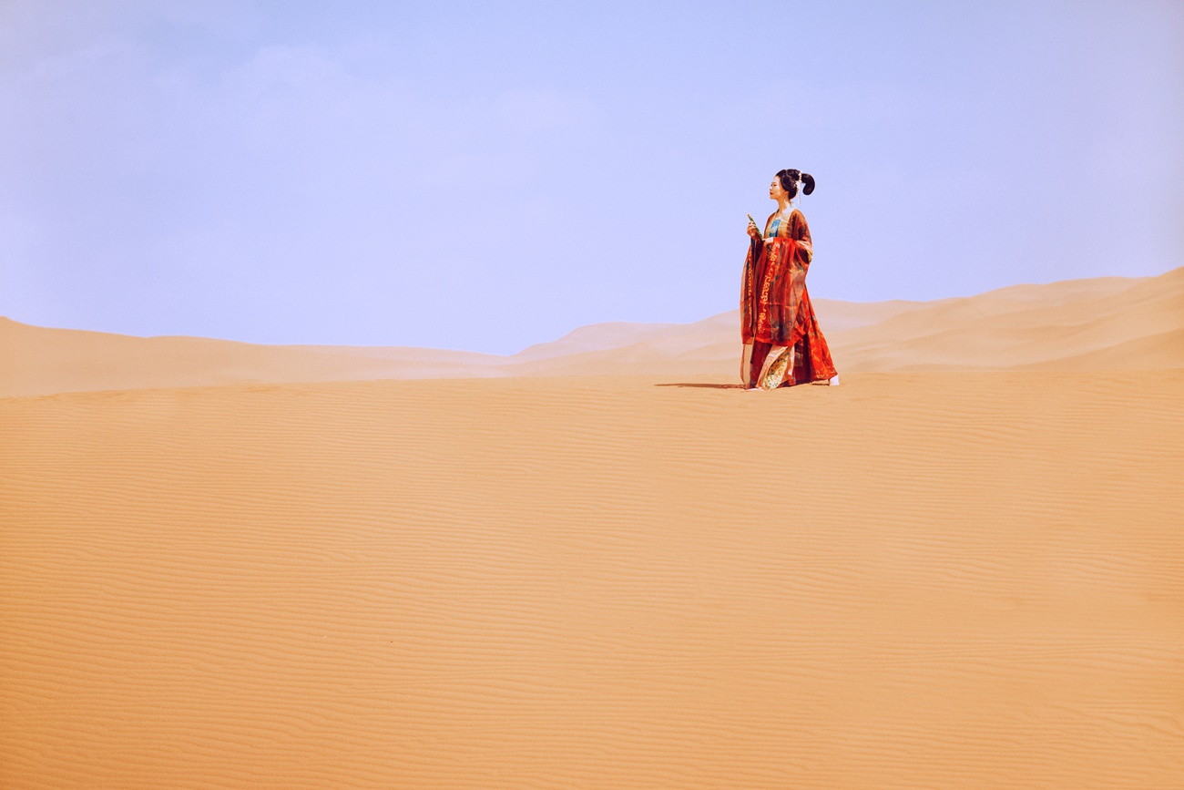 图片[24]-[YITUYU艺图语] 2021.09.10 大唐西域记 兔小白 [26P] – 速更版-美库