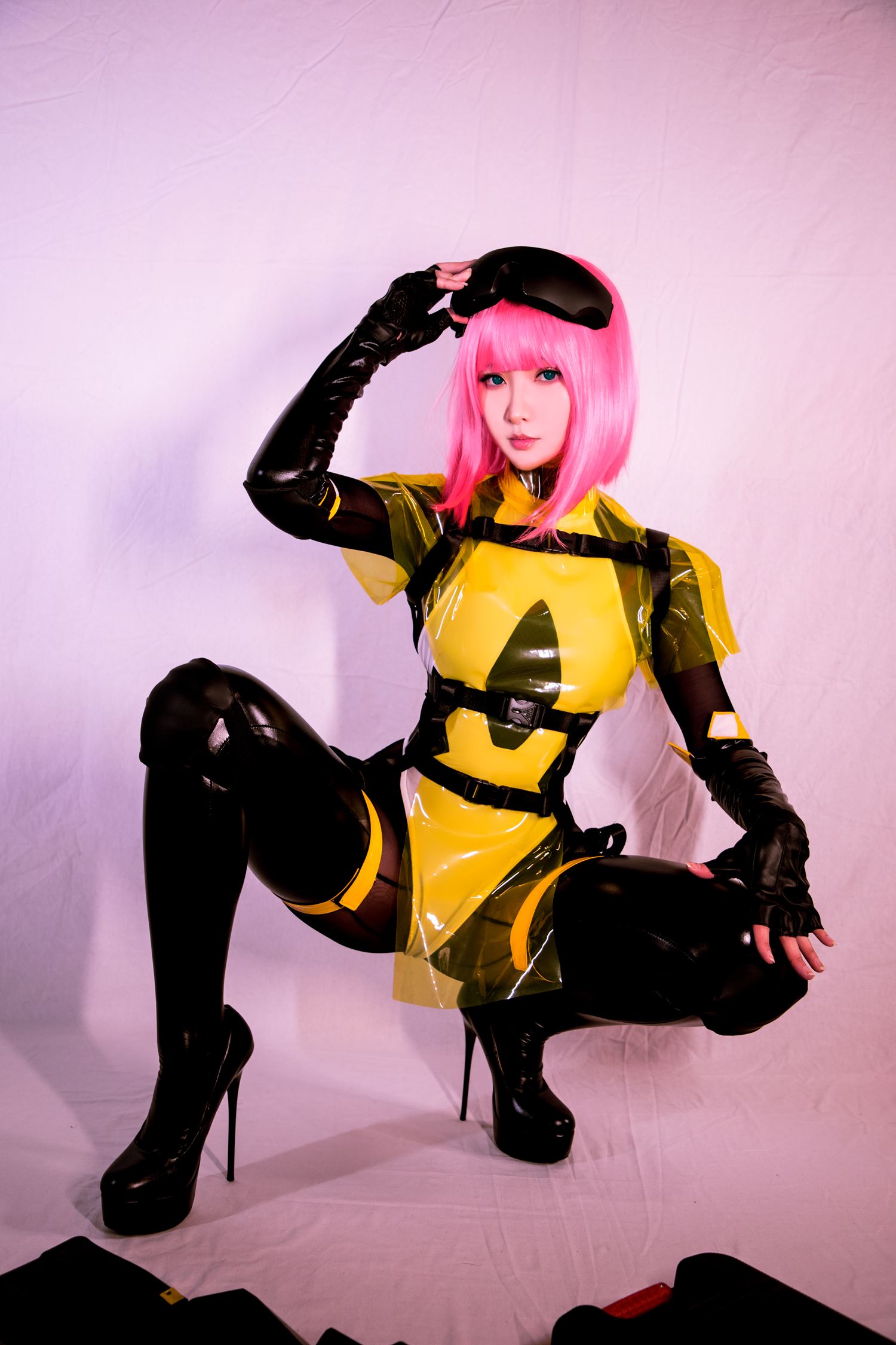 图片[10]-MisswarmJ – Cyber MissWarmJ[9P] – 速更版-美库