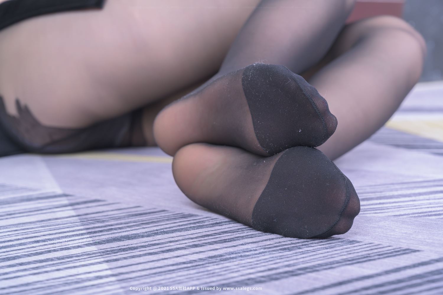图片[22]-[SSA丝社]超清写真 NO.685 模特欣欣的黑丝袜美足（下）[128P] – 速更版-美库