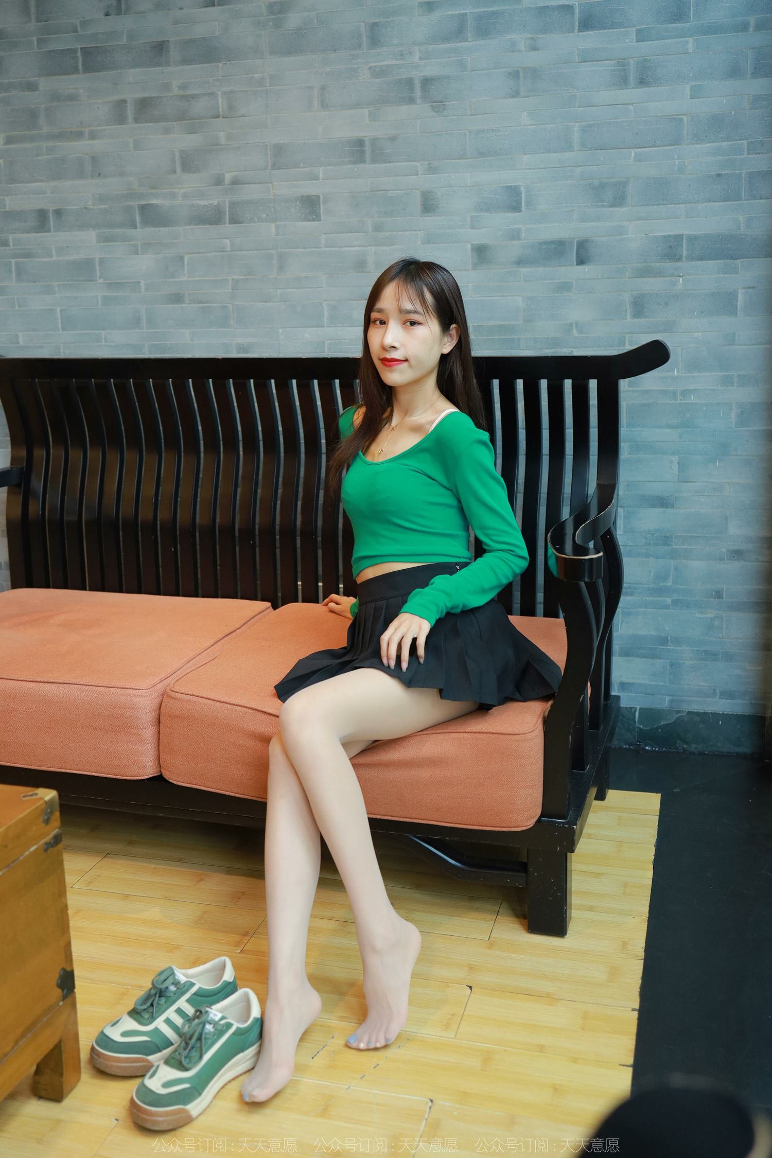 图片[25]-[IESS异思趣向] 耽丝 220415美子的原谅绿 [94P] – 速更版-美库