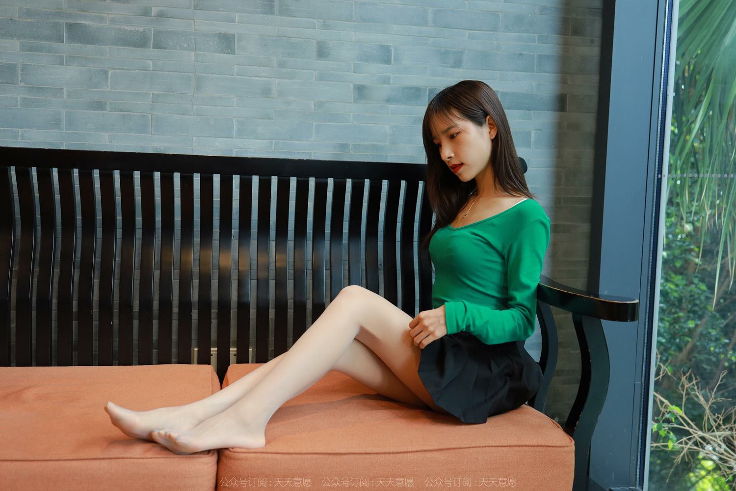 图片[27]-[IESS异思趣向] 耽丝 220415美子的原谅绿 [94P] – 速更版-美库