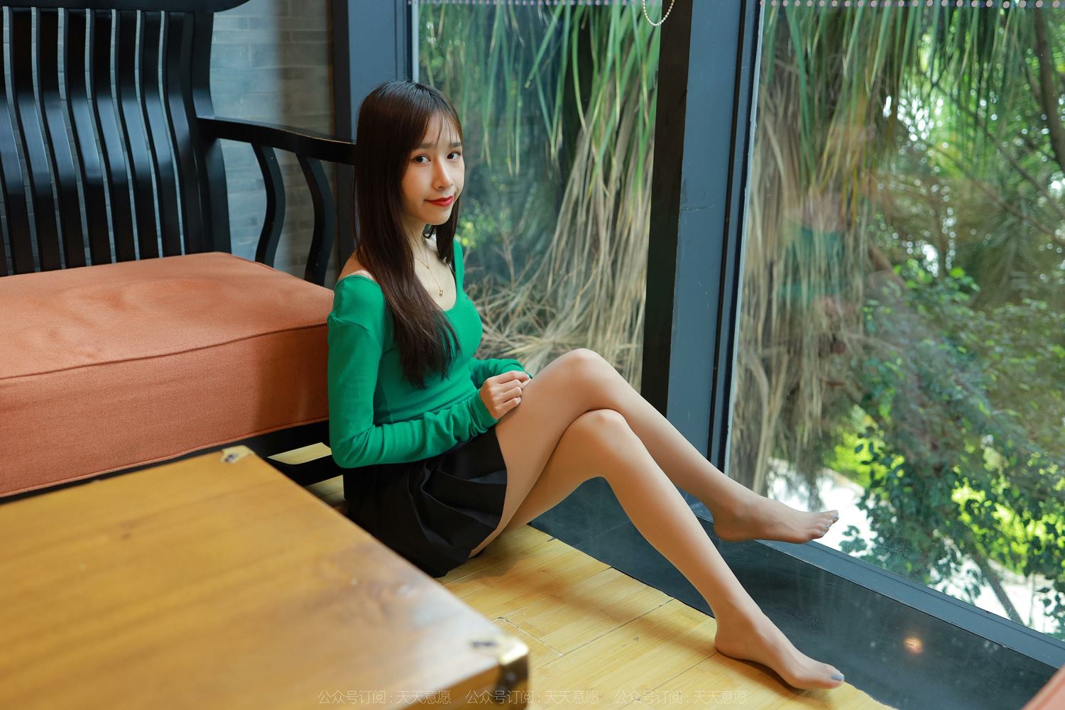 图片[55]-[IESS异思趣向] 耽丝 220415美子的原谅绿 [94P] – 速更版-美库