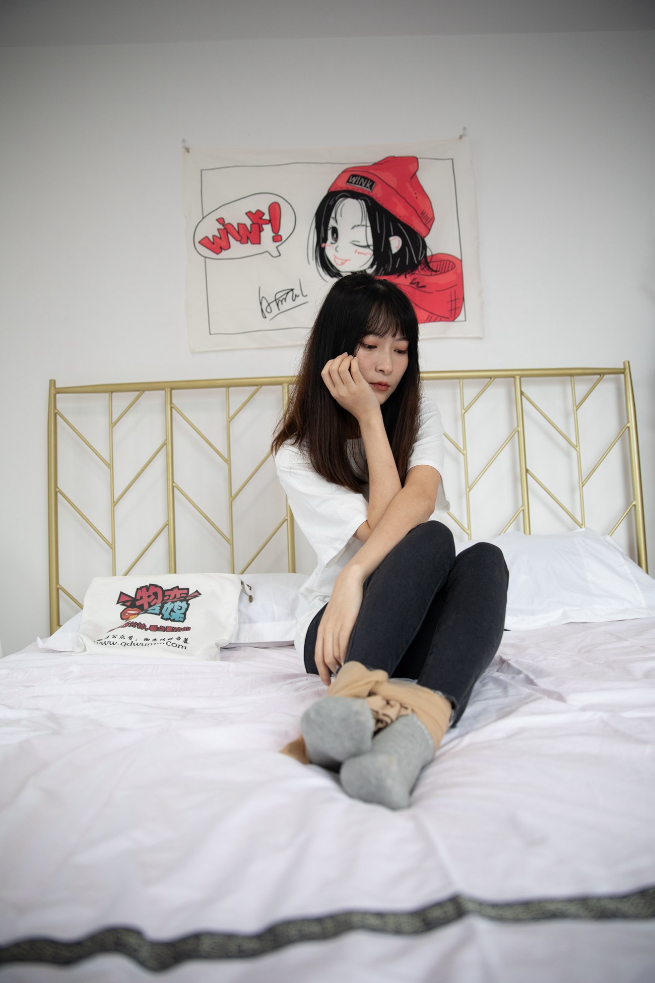 图片[190]-物恋传媒 556 猫耳-明月千里[244P] – 速更版-美库