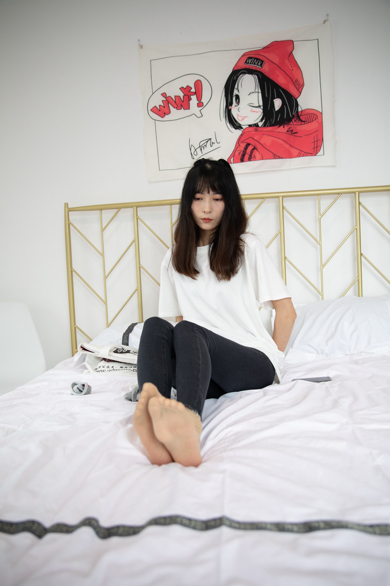 图片[222]-物恋传媒 556 猫耳-明月千里[244P] – 速更版-美库