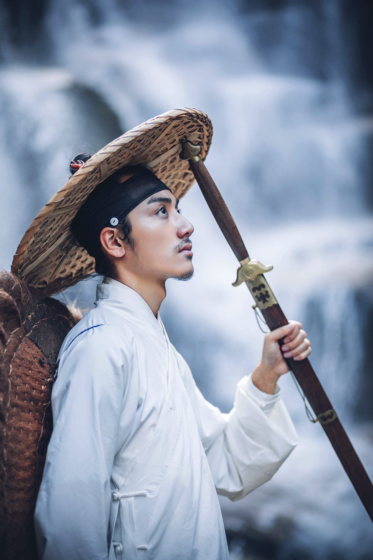 图片[14]-[YITUYU艺图语] 2021.09.10 剑客 马崇道 [22P] – 速更版-美库