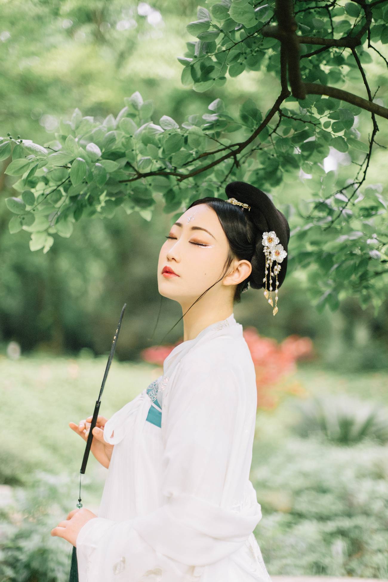 图片[10]-[YITUYU艺图语] 2021.09.10 倦春愁 没烦恼 [30P] – 速更版-美库