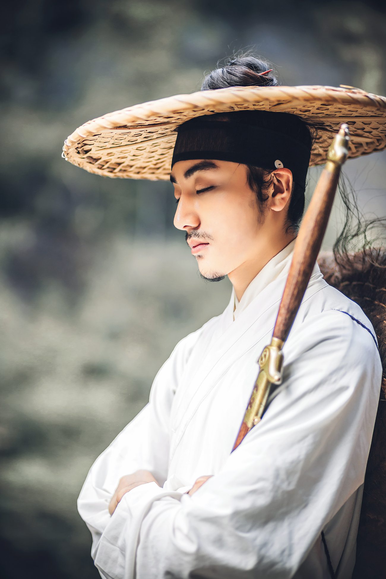 图片[23]-[YITUYU艺图语] 2021.09.10 剑客 马崇道 [22P] – 速更版-美库