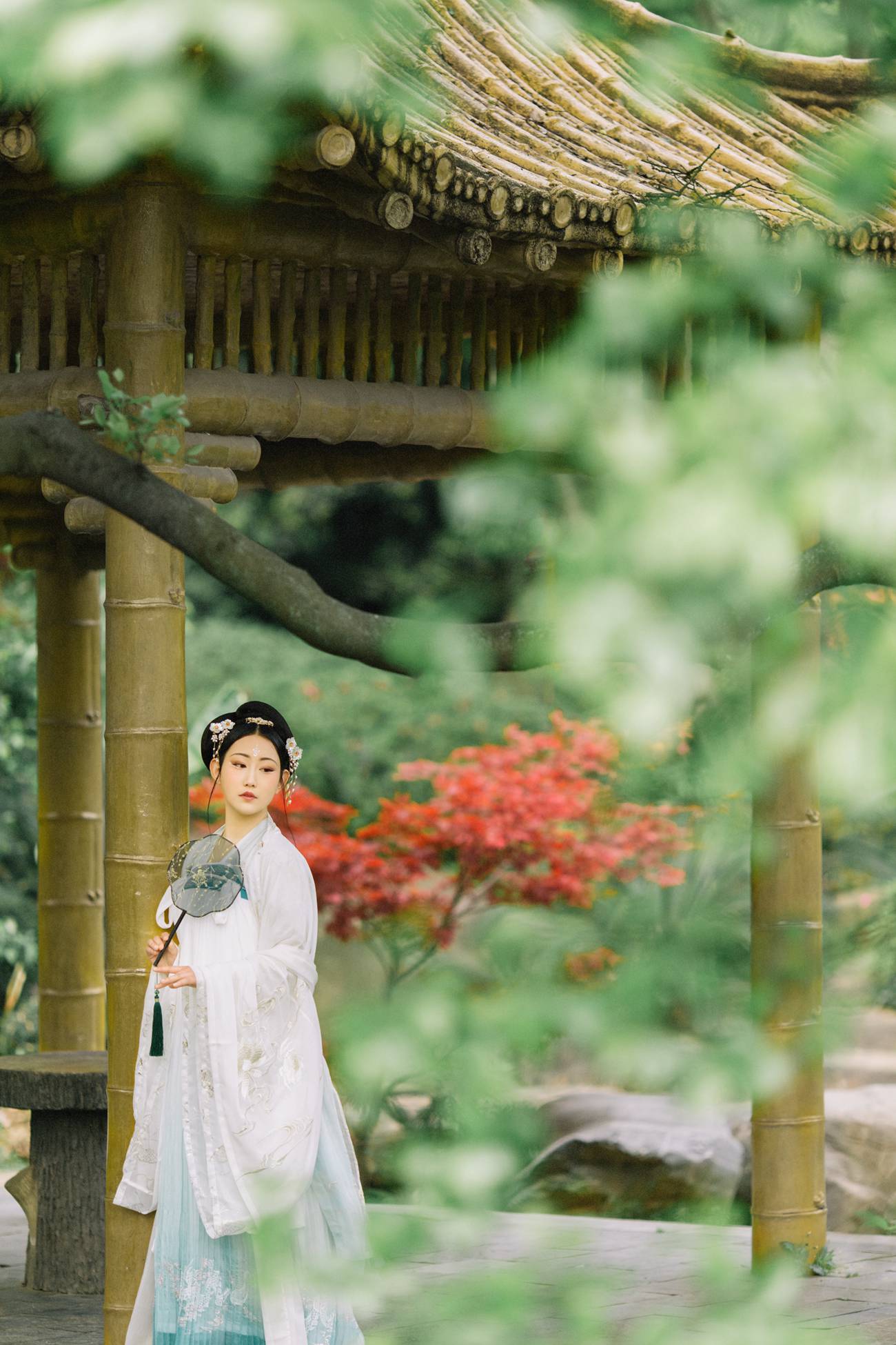 图片[21]-[YITUYU艺图语] 2021.09.10 倦春愁 没烦恼 [30P] – 速更版-美库