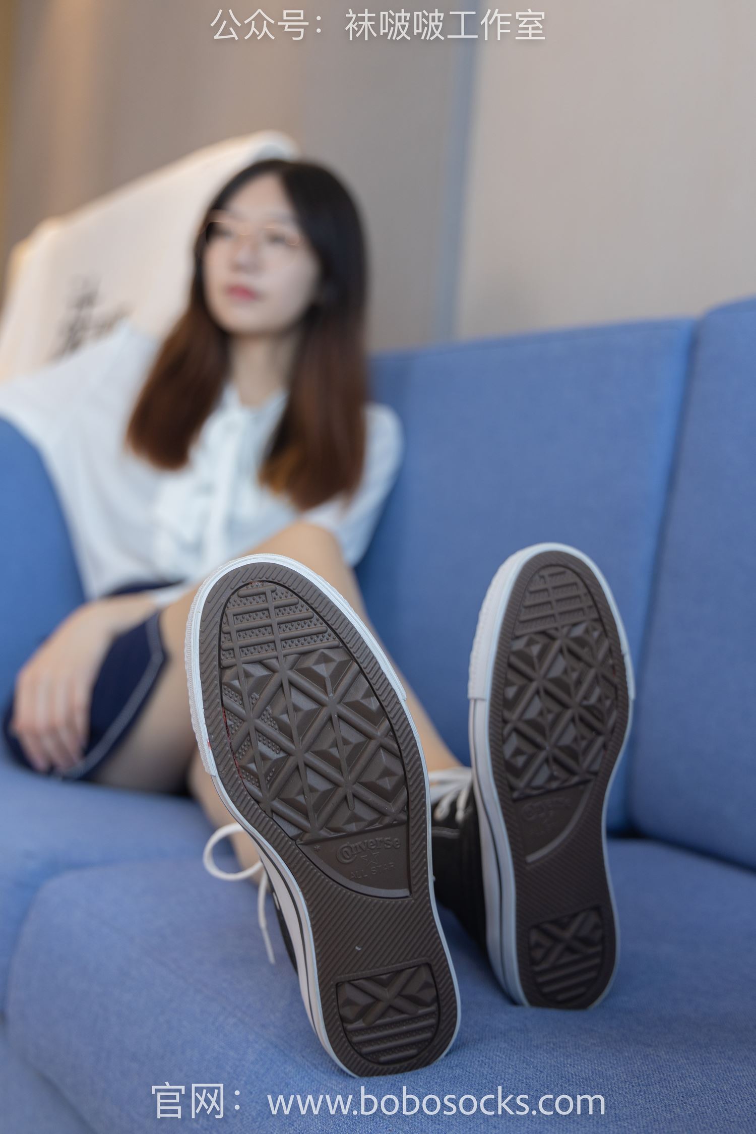 图片[30]-[BoBoSocks袜啵啵]NO.114 小甜豆-高跟鞋、帆布鞋、肉丝、厚黑丝[175P] – 速更版-美库