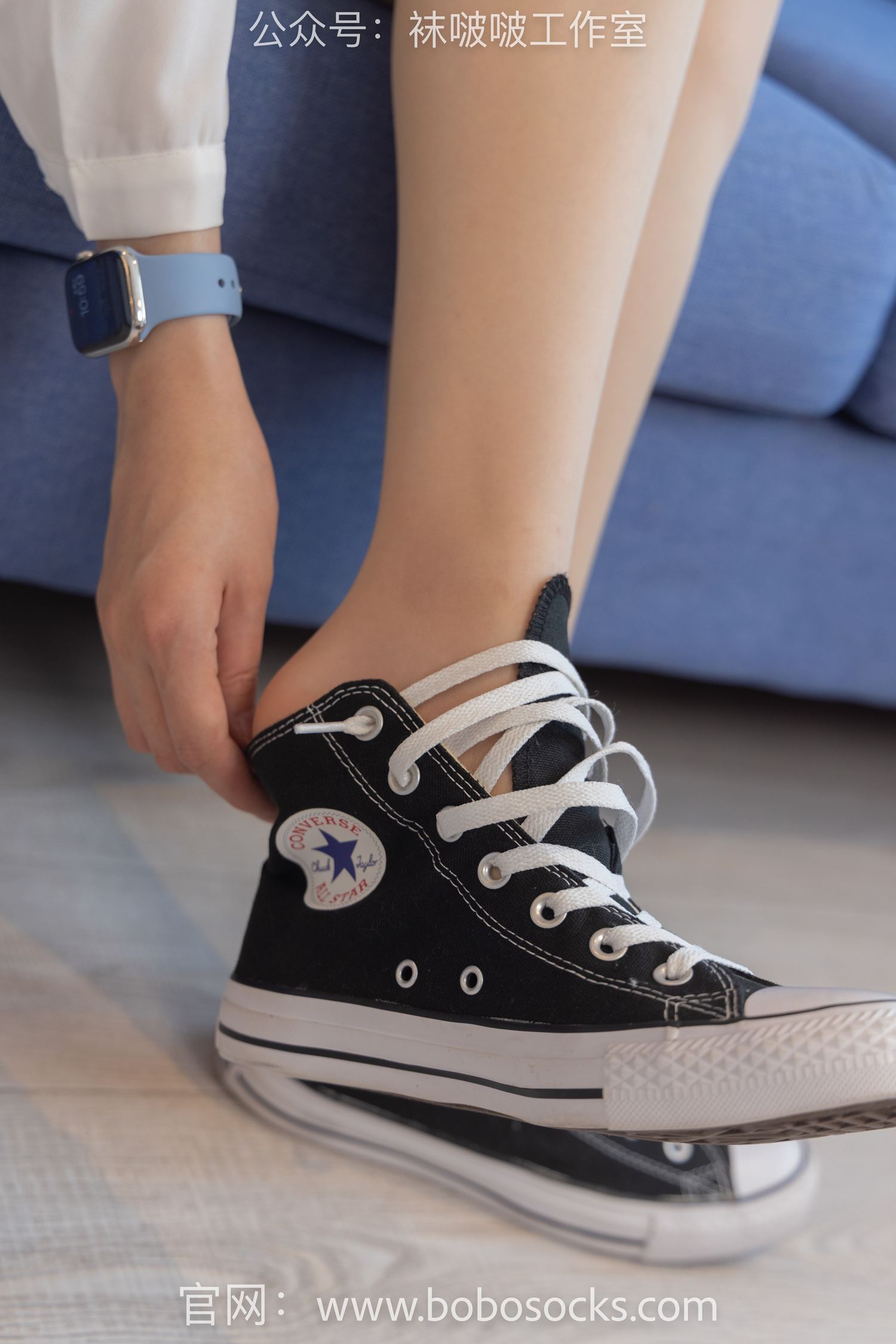 图片[42]-[BoBoSocks袜啵啵]NO.114 小甜豆-高跟鞋、帆布鞋、肉丝、厚黑丝[175P] – 速更版-美库