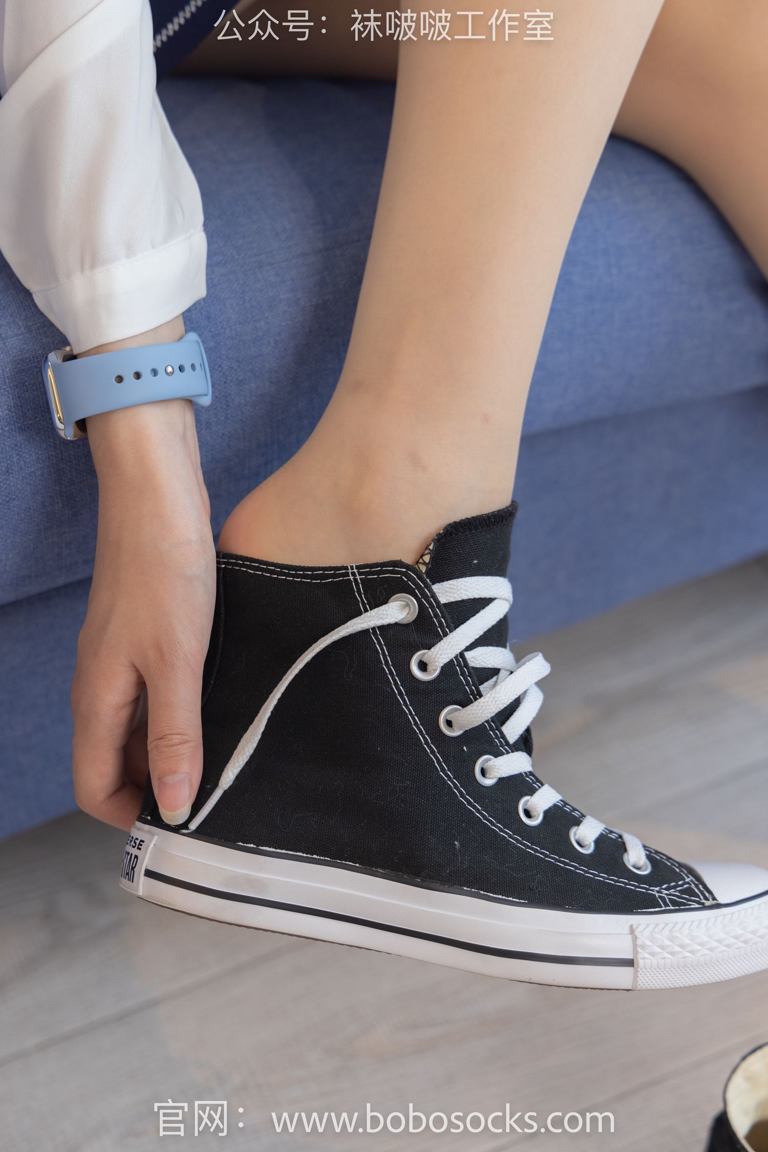 图片[44]-[BoBoSocks袜啵啵]NO.114 小甜豆-高跟鞋、帆布鞋、肉丝、厚黑丝[175P] – 速更版-美库