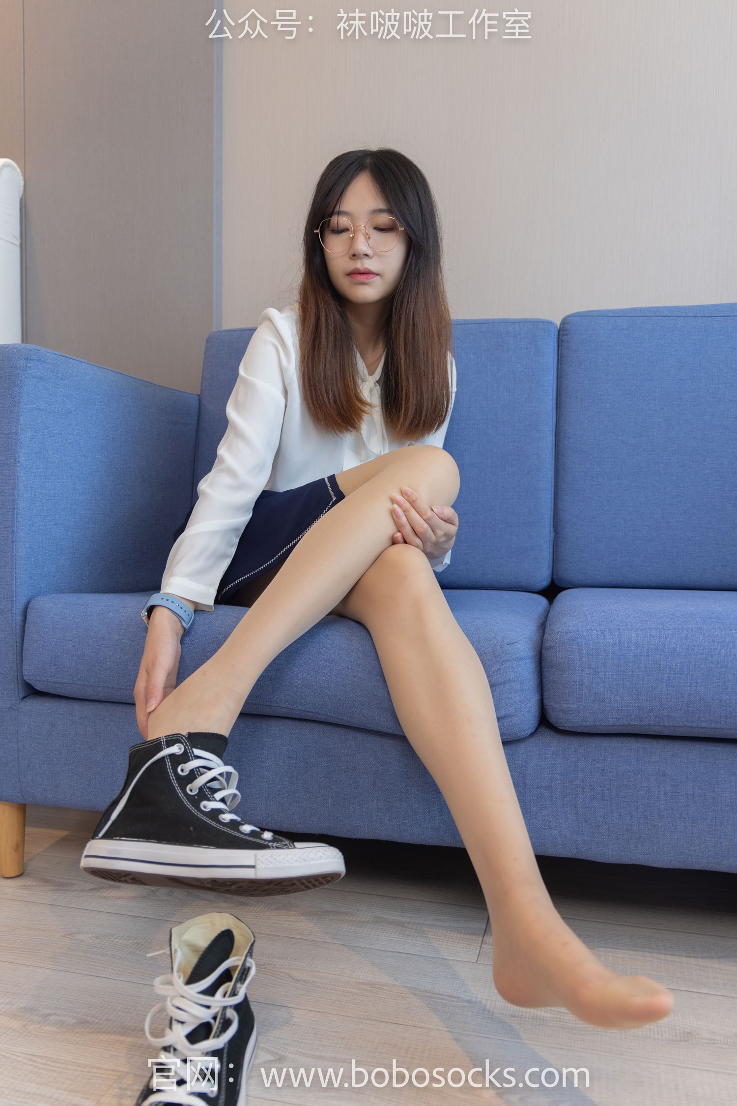 图片[45]-[BoBoSocks袜啵啵]NO.114 小甜豆-高跟鞋、帆布鞋、肉丝、厚黑丝[175P] – 速更版-美库