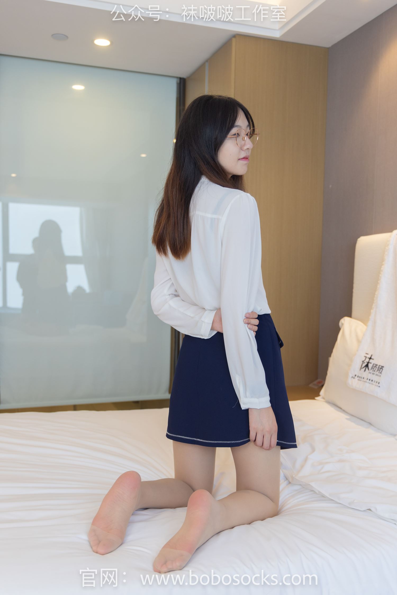 图片[73]-[BoBoSocks袜啵啵]NO.114 小甜豆-高跟鞋、帆布鞋、肉丝、厚黑丝[175P] – 速更版-美库