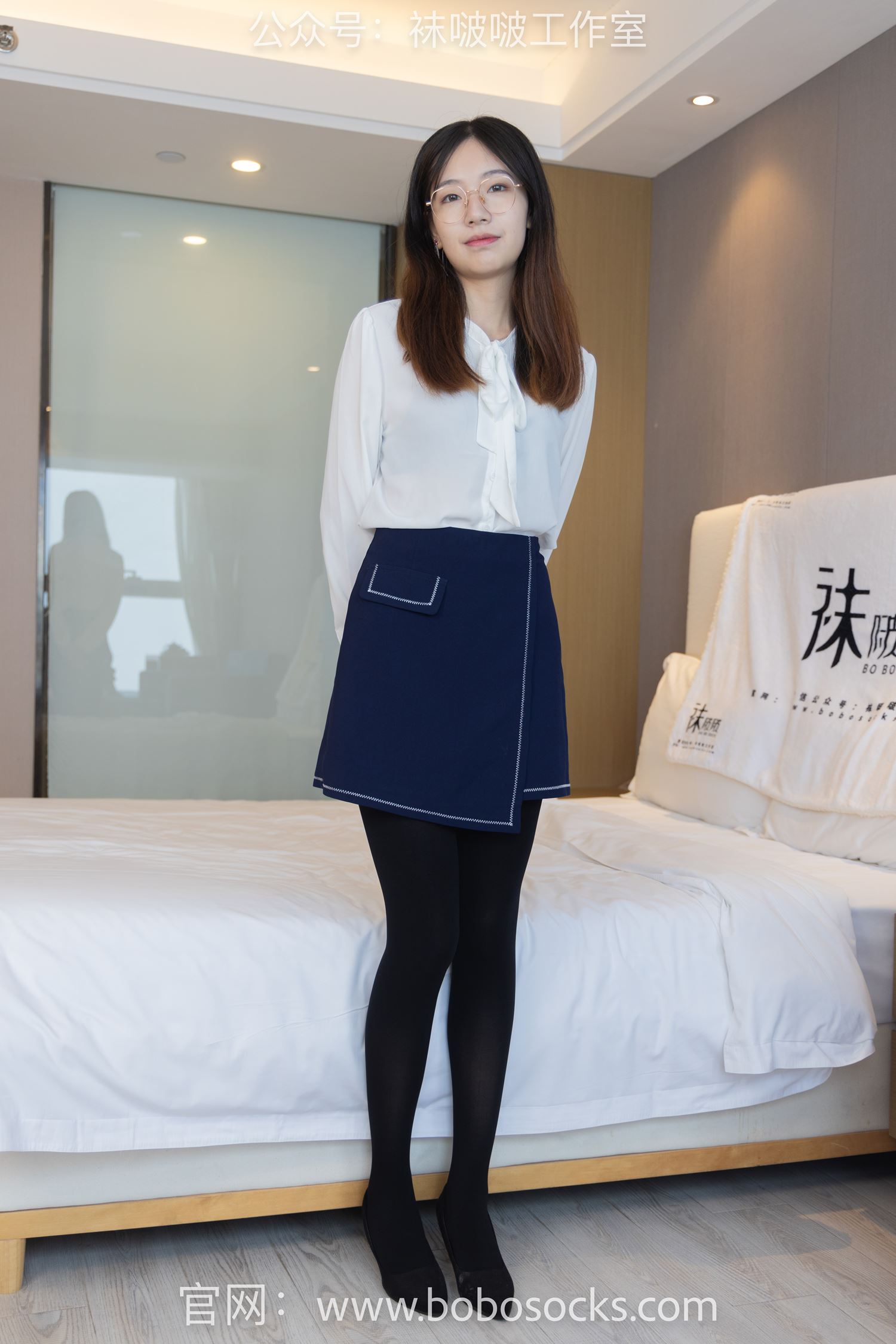 图片[96]-[BoBoSocks袜啵啵]NO.114 小甜豆-高跟鞋、帆布鞋、肉丝、厚黑丝[175P] – 速更版-美库