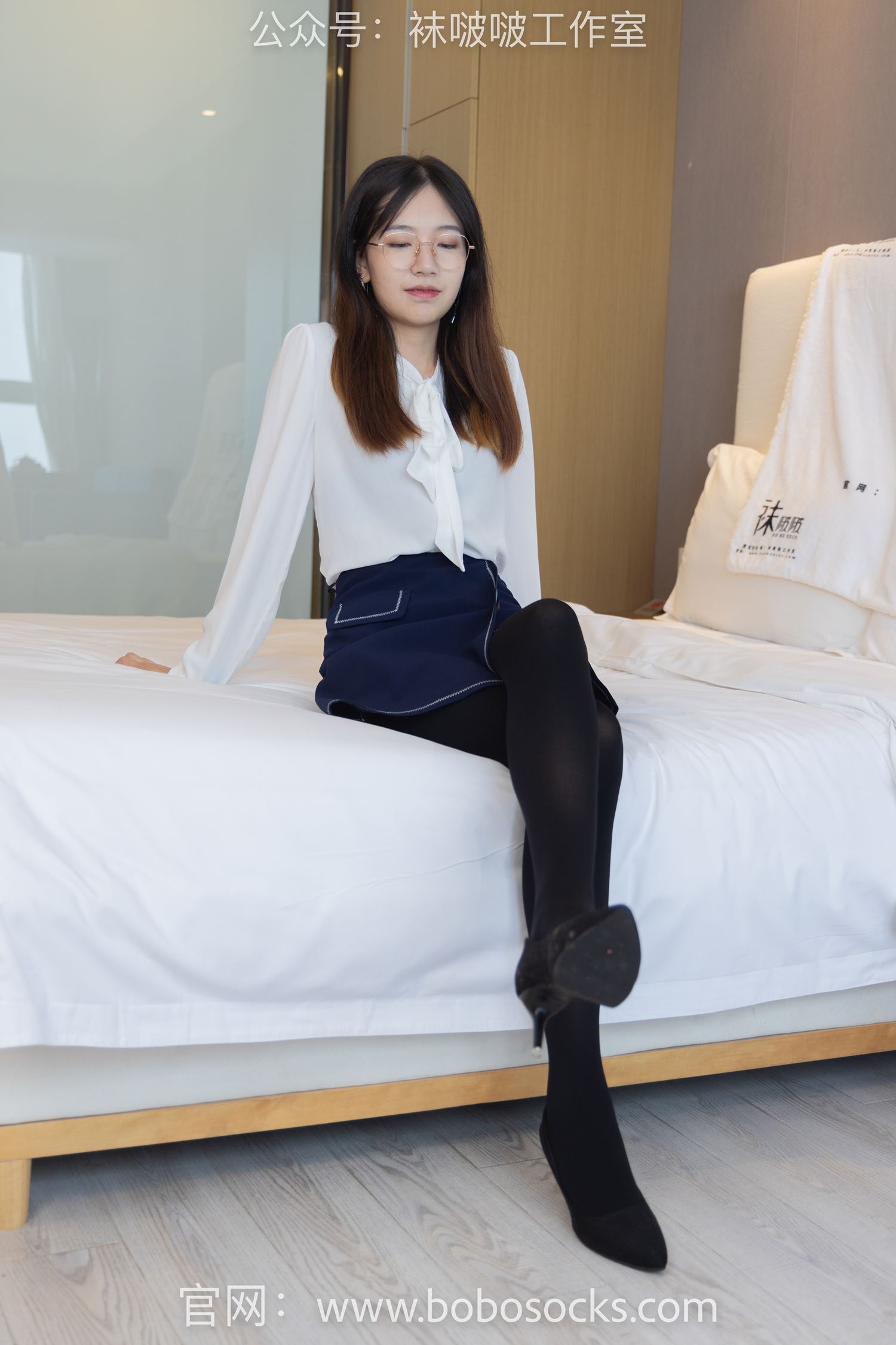 图片[98]-[BoBoSocks袜啵啵]NO.114 小甜豆-高跟鞋、帆布鞋、肉丝、厚黑丝[175P] – 速更版-美库