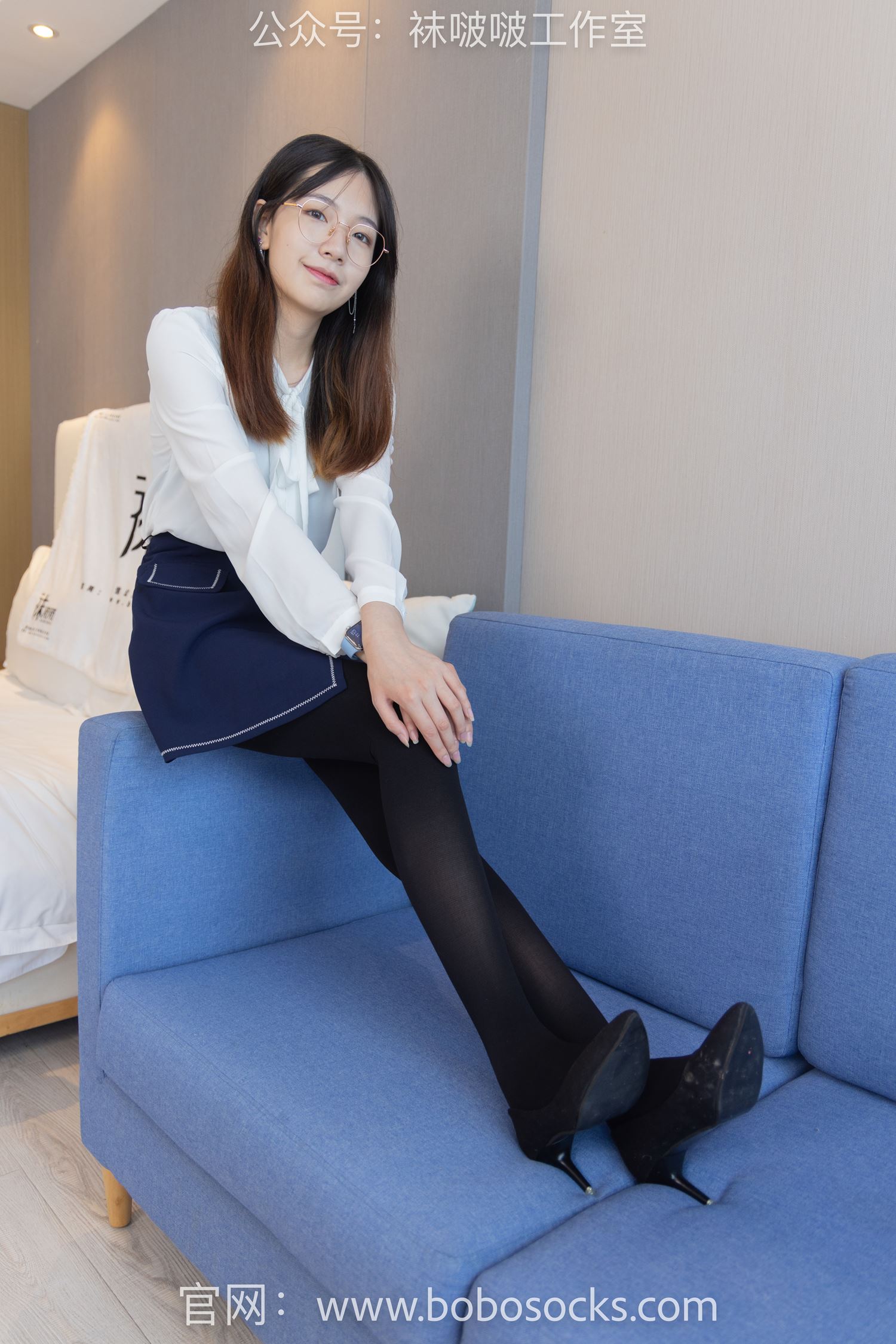 图片[113]-[BoBoSocks袜啵啵]NO.114 小甜豆-高跟鞋、帆布鞋、肉丝、厚黑丝[175P] – 速更版-美库