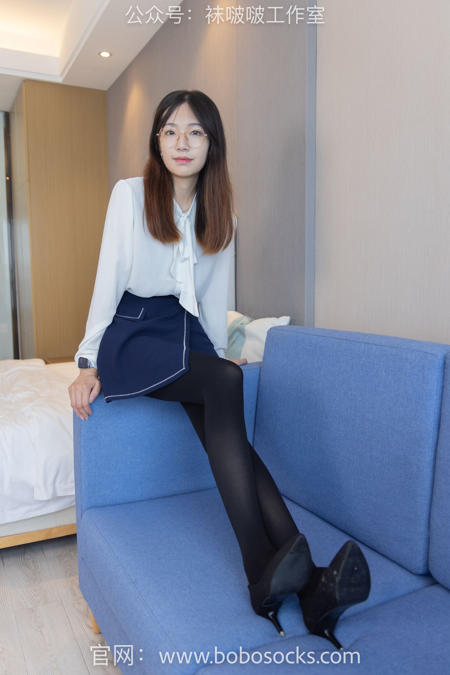 图片[115]-[BoBoSocks袜啵啵]NO.114 小甜豆-高跟鞋、帆布鞋、肉丝、厚黑丝[175P] – 速更版-美库