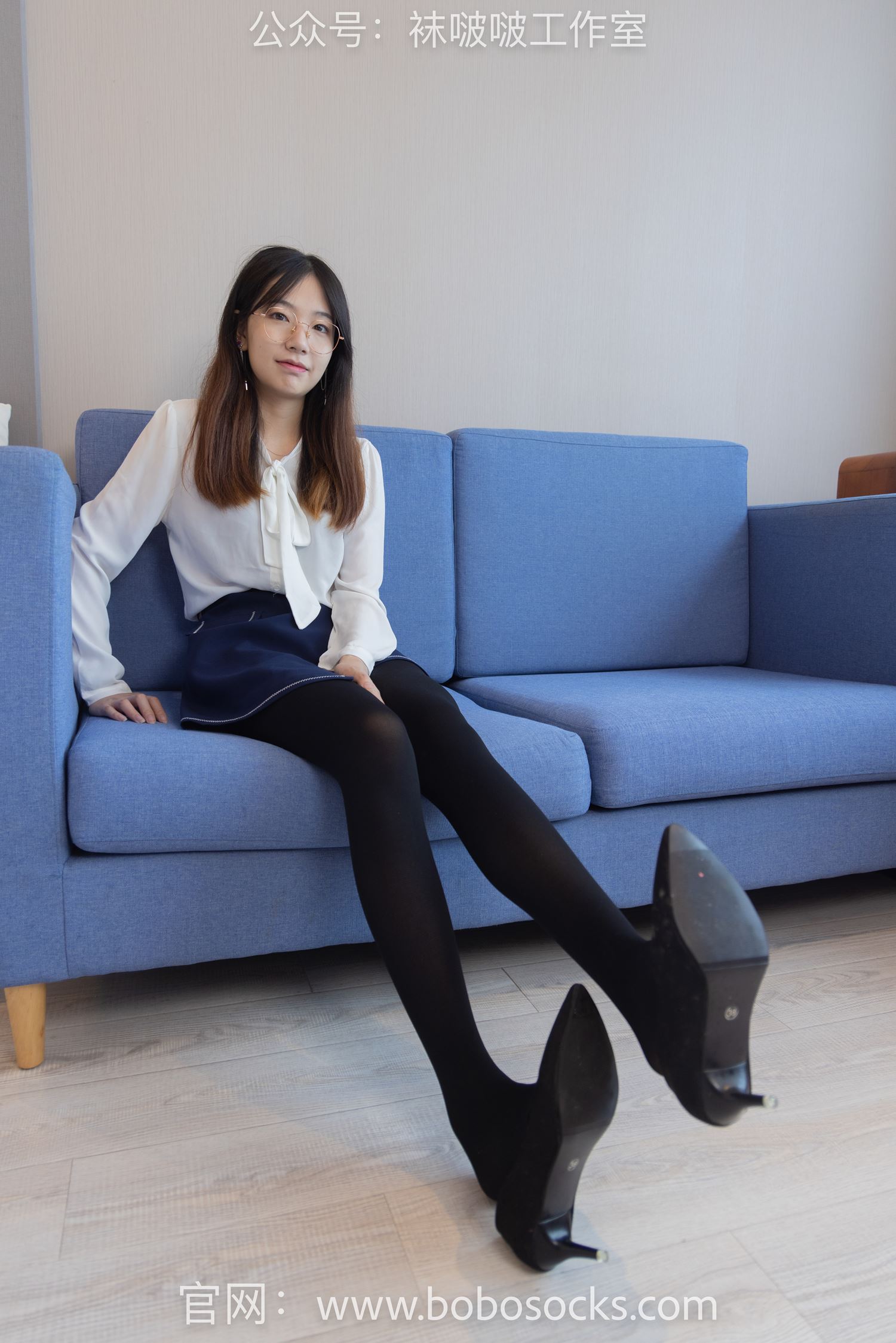 图片[127]-[BoBoSocks袜啵啵]NO.114 小甜豆-高跟鞋、帆布鞋、肉丝、厚黑丝[175P] – 速更版-美库