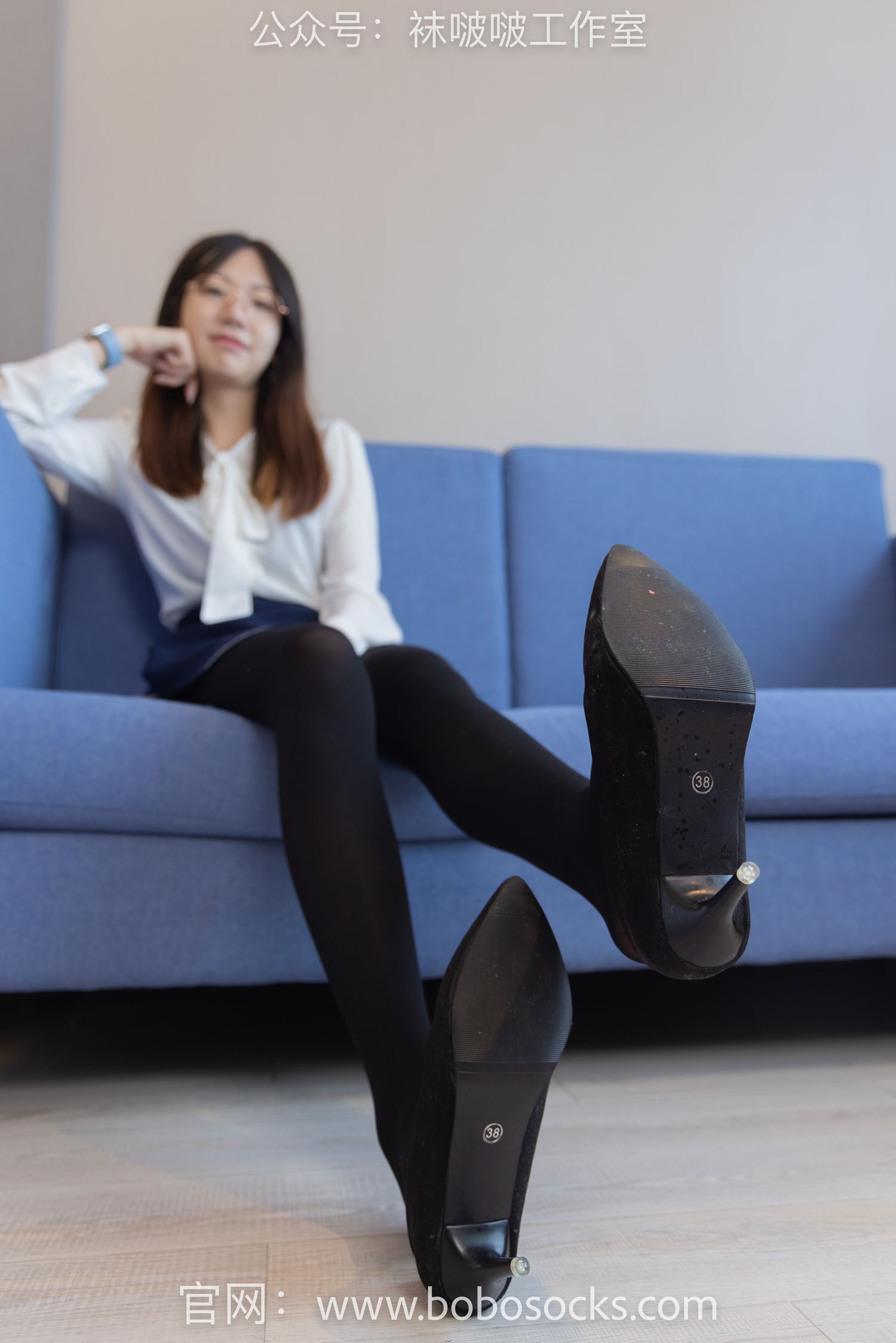 图片[128]-[BoBoSocks袜啵啵]NO.114 小甜豆-高跟鞋、帆布鞋、肉丝、厚黑丝[175P] – 速更版-美库