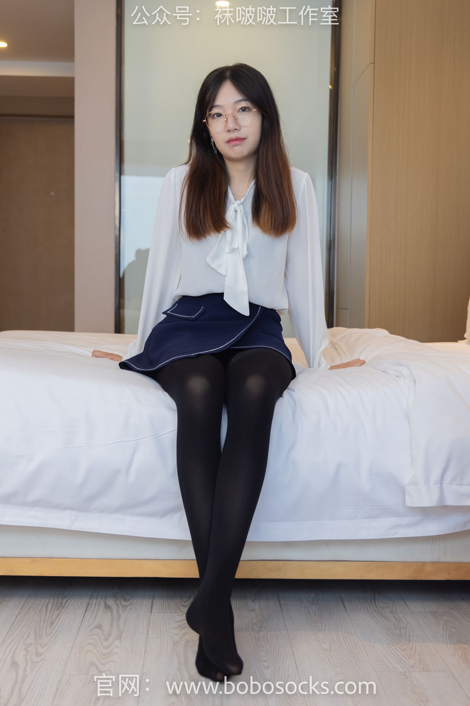 图片[129]-[BoBoSocks袜啵啵]NO.114 小甜豆-高跟鞋、帆布鞋、肉丝、厚黑丝[175P] – 速更版-美库