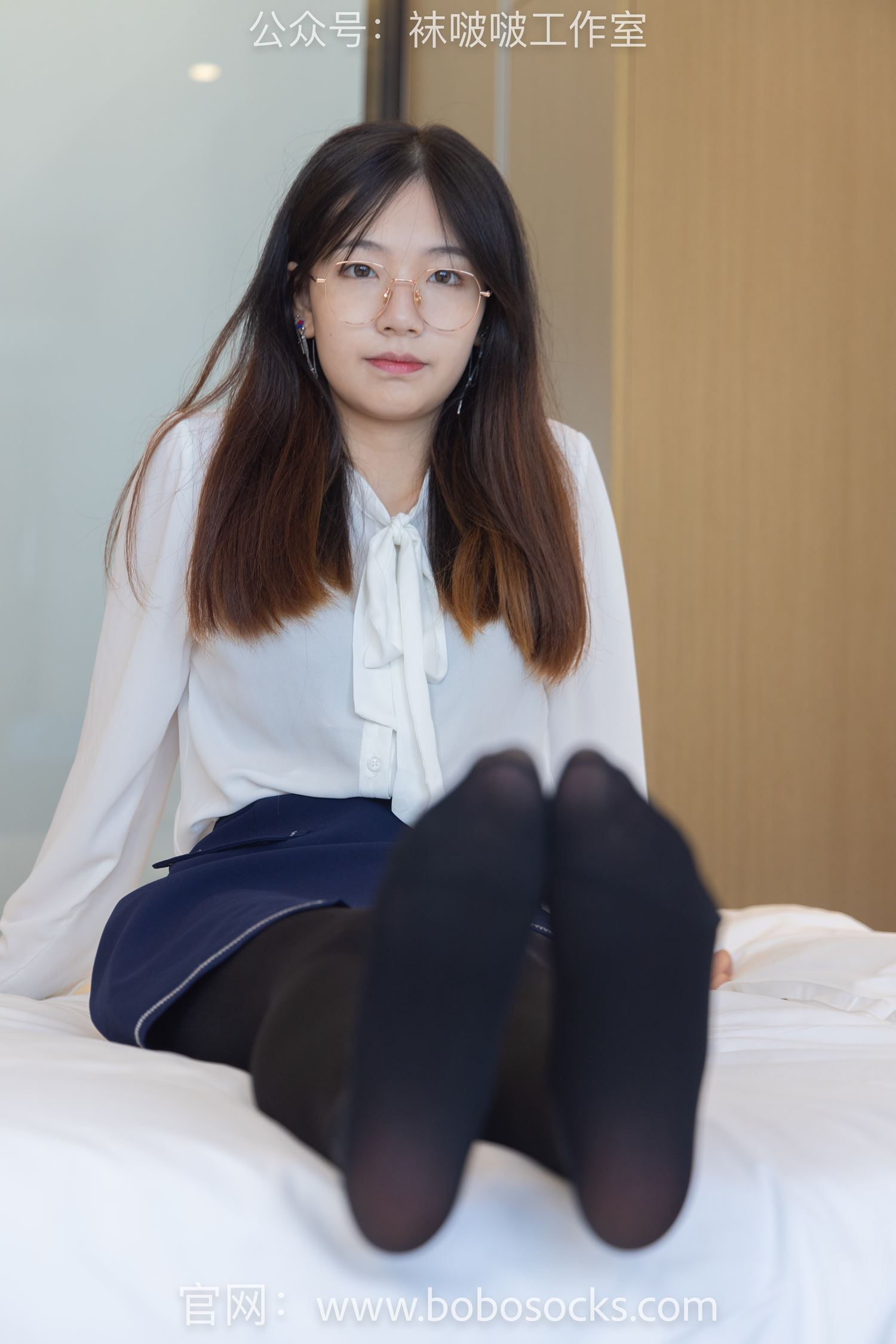 图片[132]-[BoBoSocks袜啵啵]NO.114 小甜豆-高跟鞋、帆布鞋、肉丝、厚黑丝[175P] – 速更版-美库