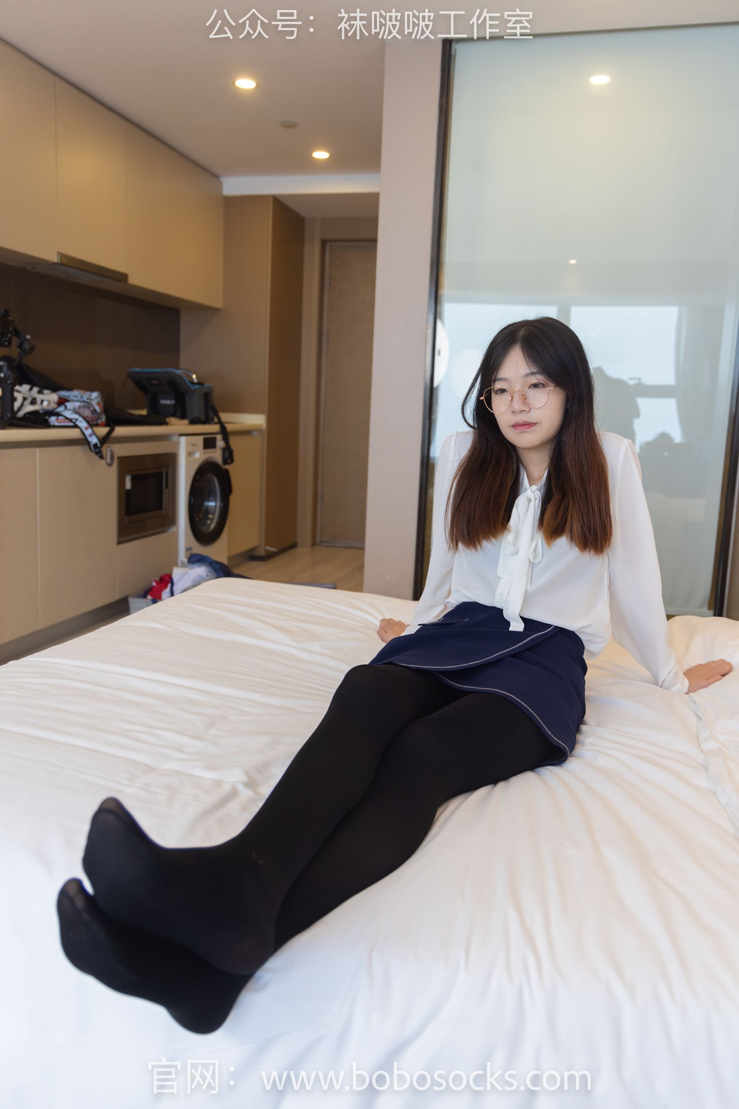图片[135]-[BoBoSocks袜啵啵]NO.114 小甜豆-高跟鞋、帆布鞋、肉丝、厚黑丝[175P] – 速更版-美库
